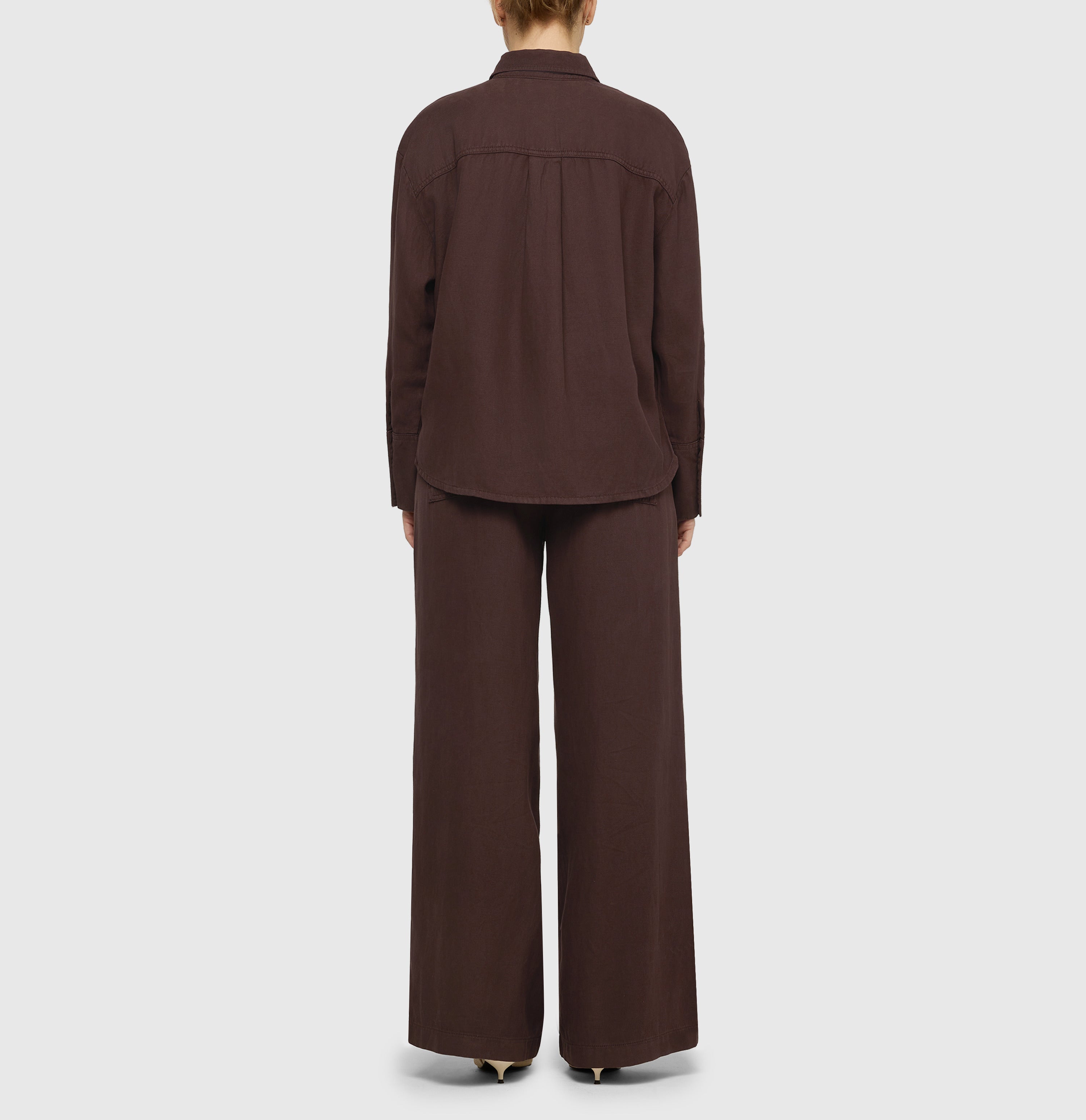 MAC JEANS - OVER SHIRT, Linen Tencel Cotton Mix
