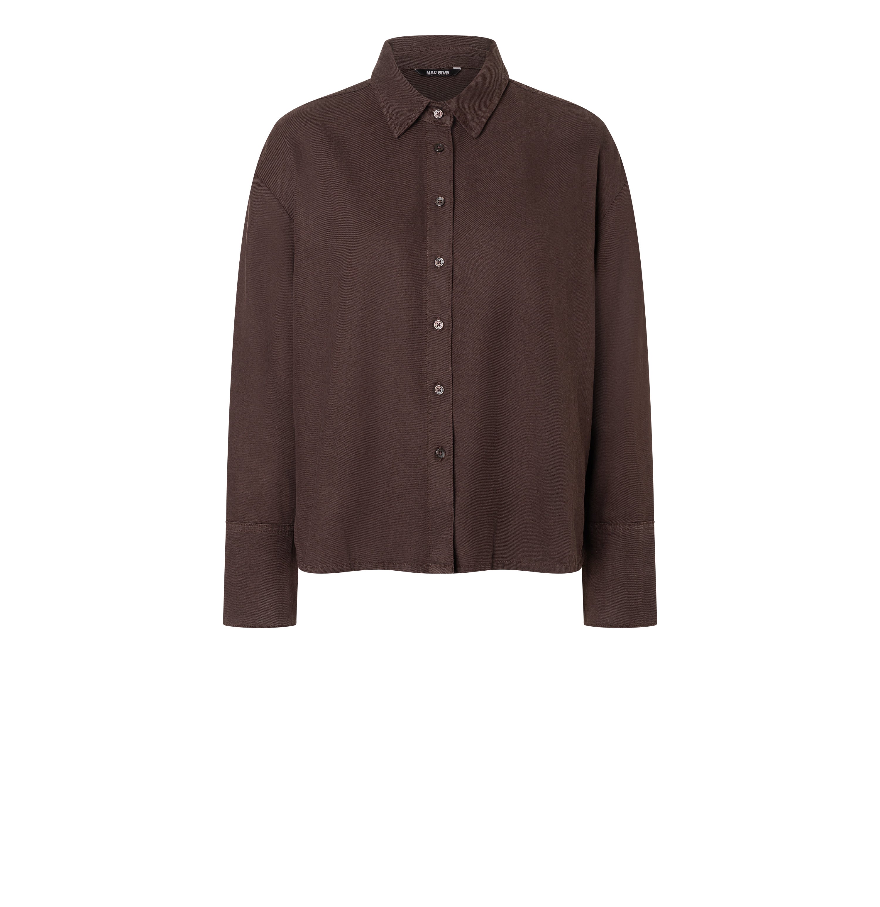 MAC JEANS - OVER SHIRT, Linen Tencel Cotton Mix