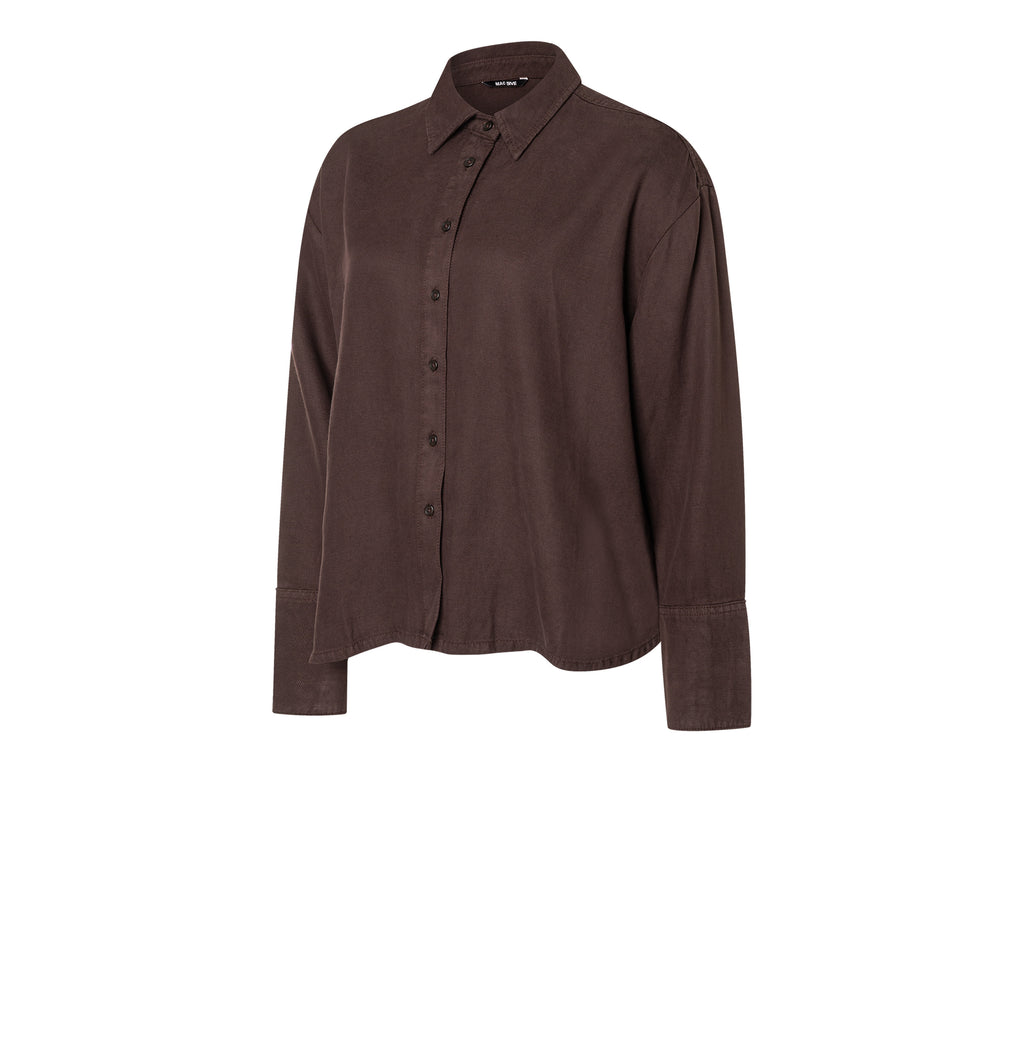MAC JEANS - OVER SHIRT, Linen Tencel Cotton Mix