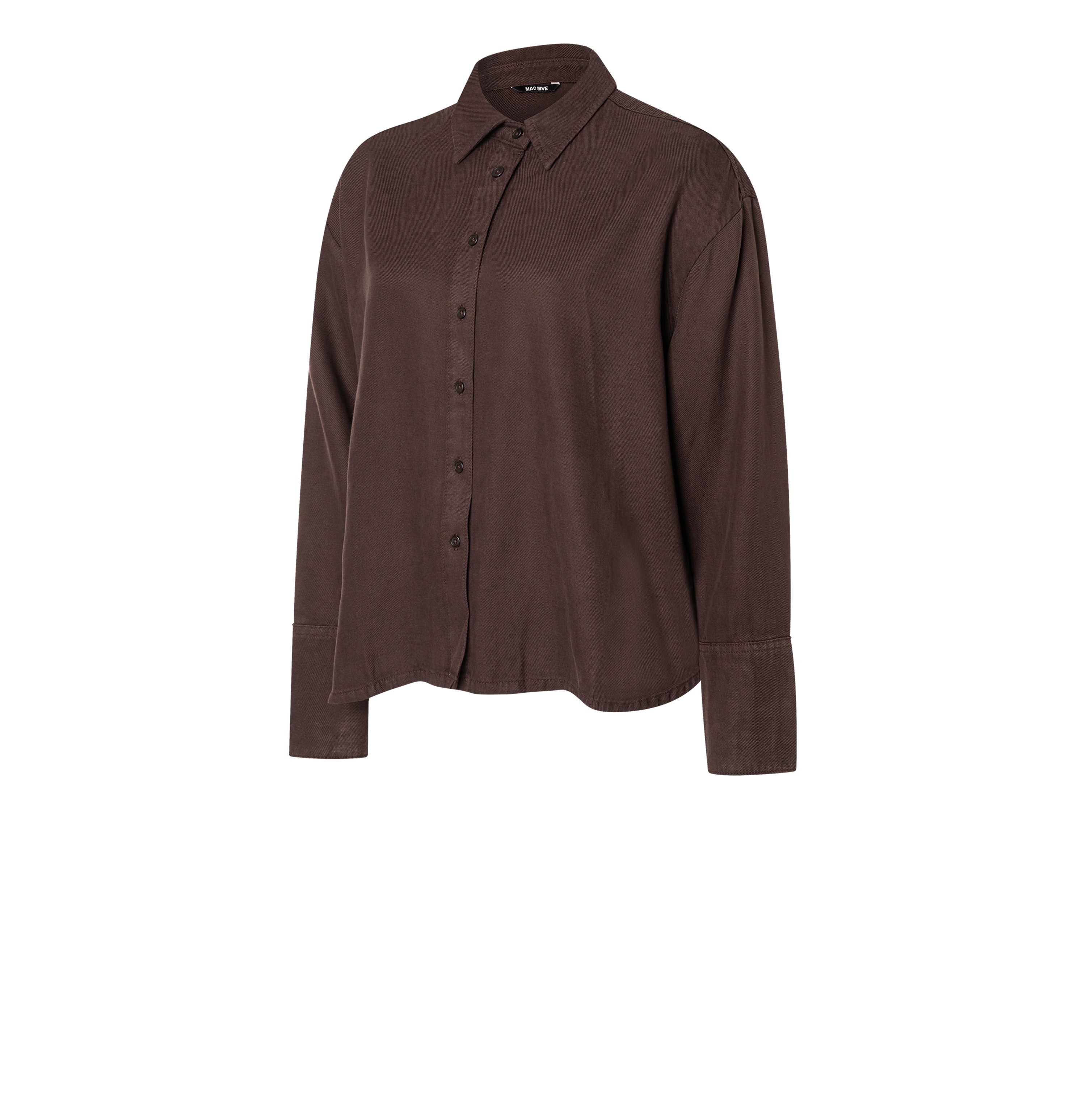 MAC JEANS - OVER SHIRT, Linen Tencel Cotton Mix