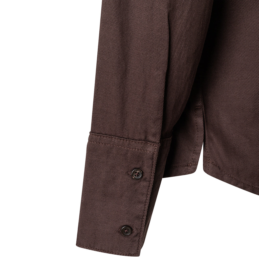 MAC JEANS - OVER SHIRT, Linen Tencel Cotton Mix