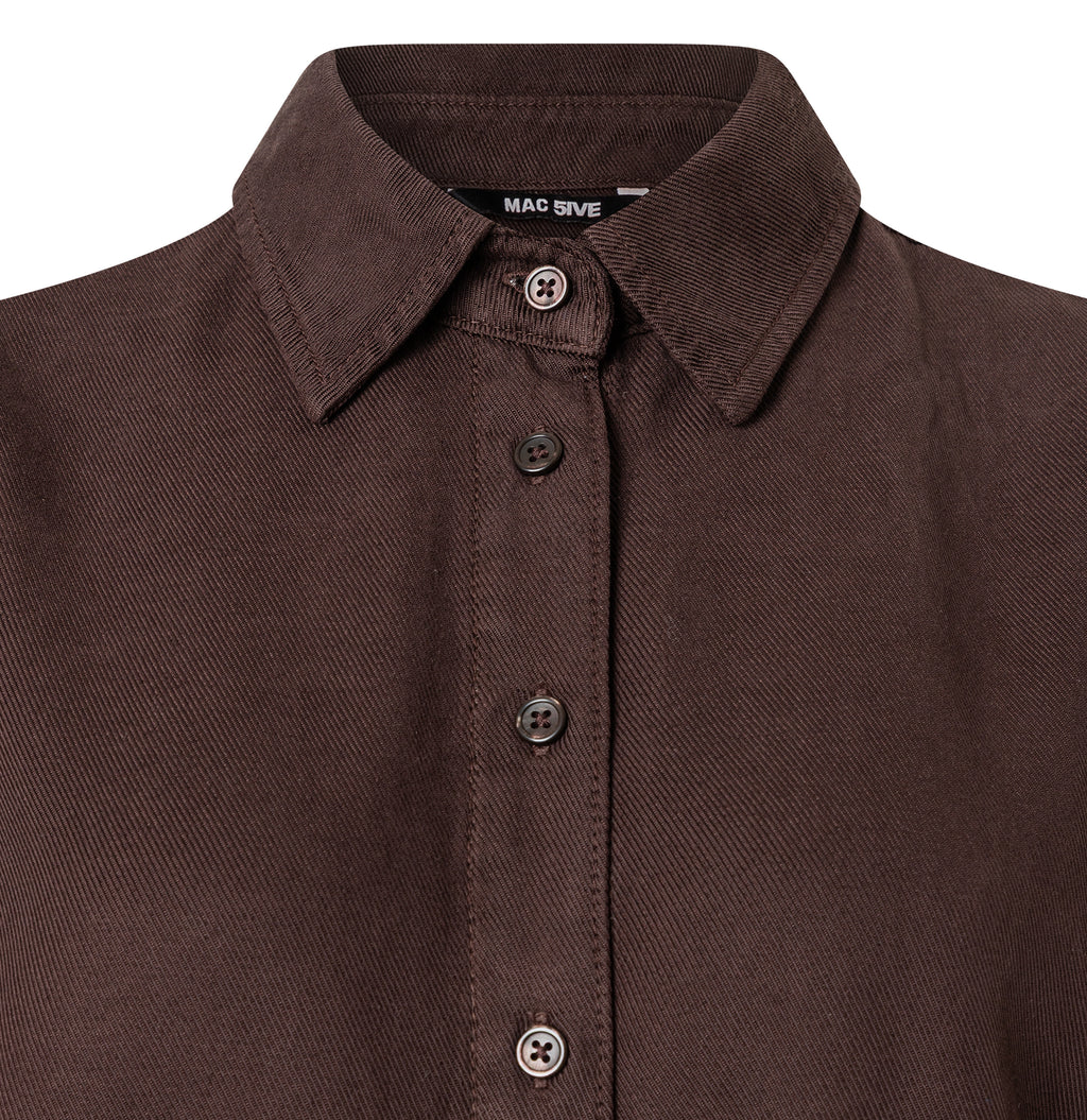MAC JEANS - OVER SHIRT, Linen Tencel Cotton Mix