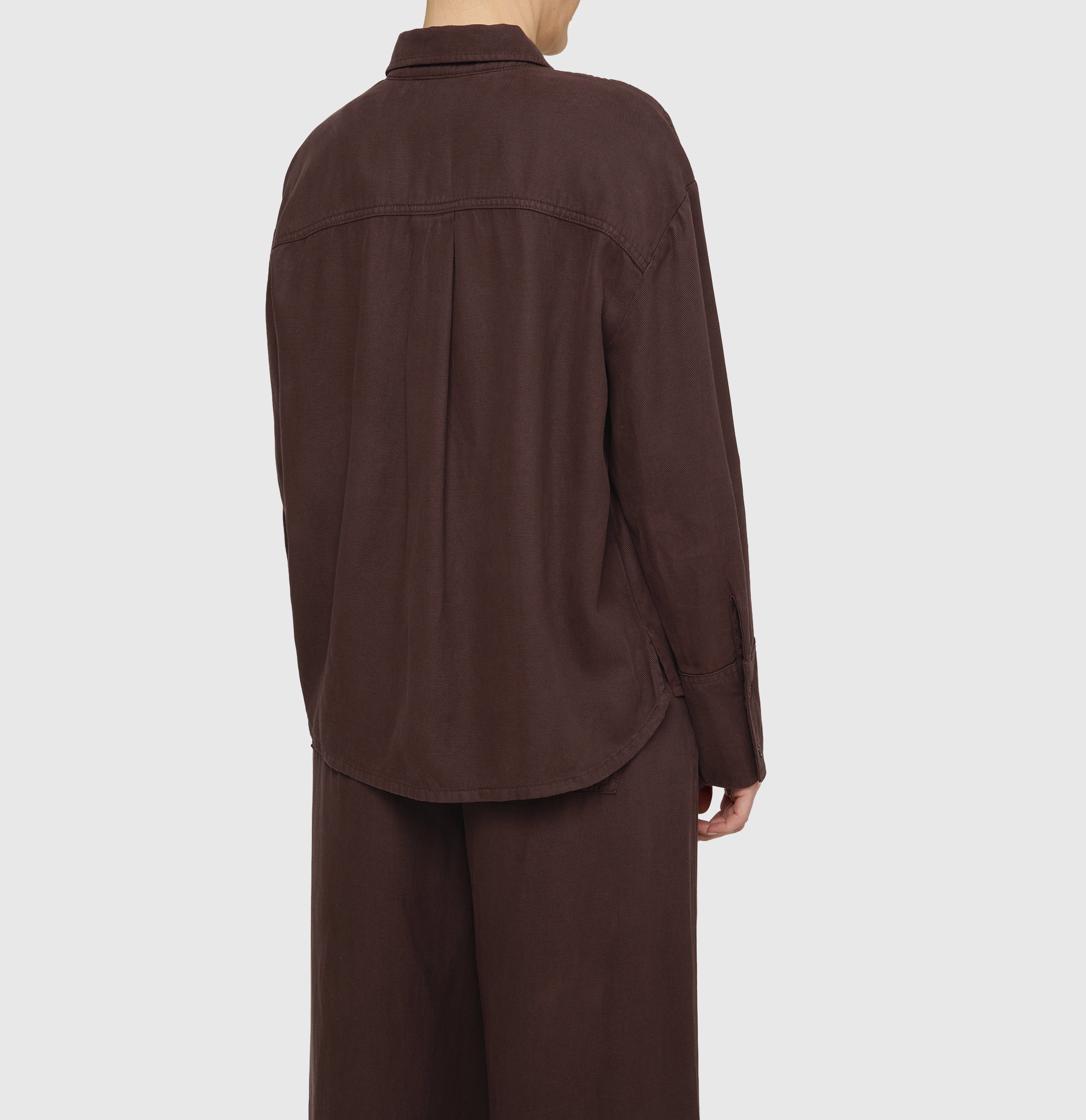 MAC JEANS - OVER SHIRT, Linen Tencel Cotton Mix