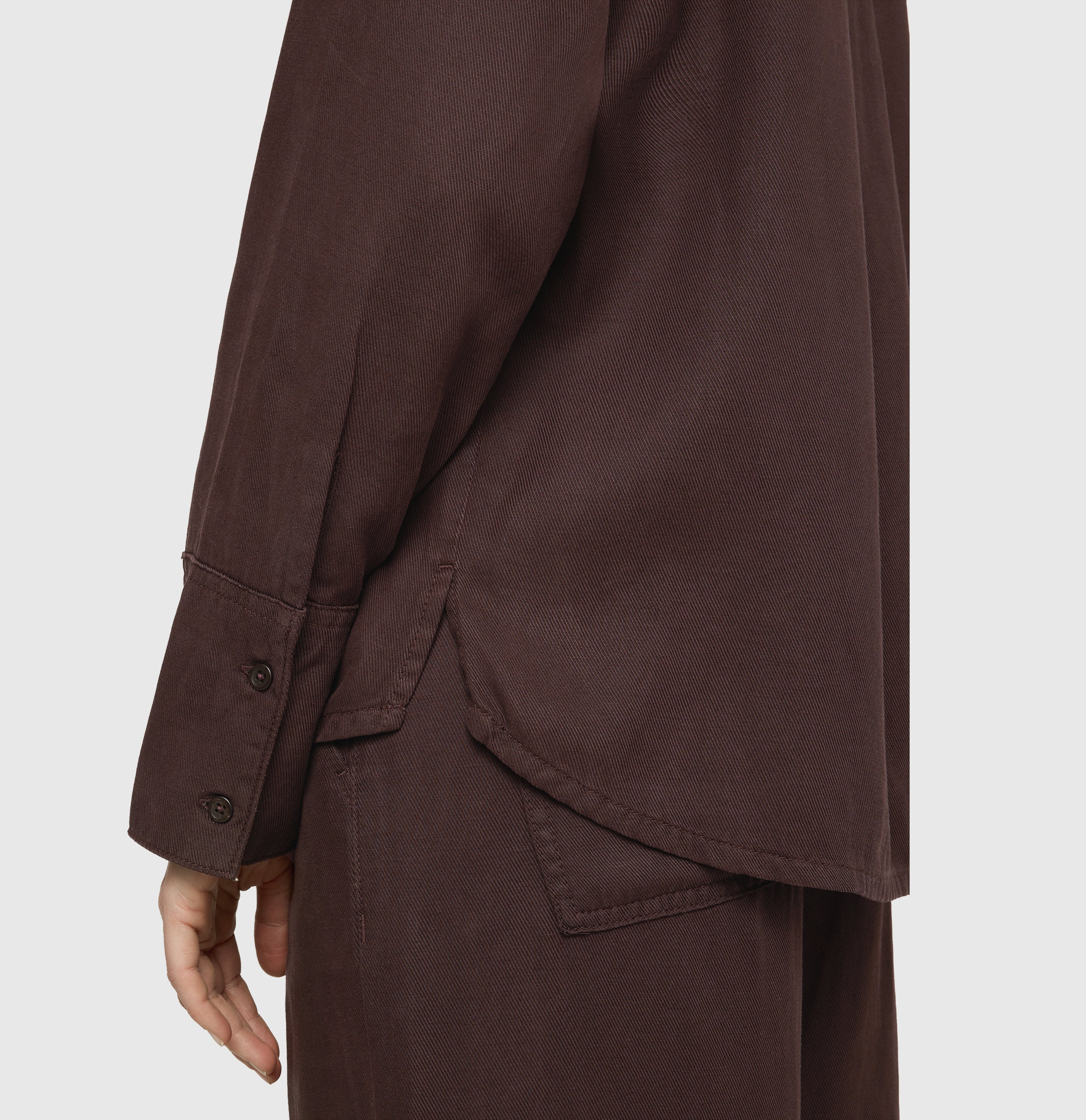 MAC JEANS - OVER SHIRT, Linen Tencel Cotton Mix
