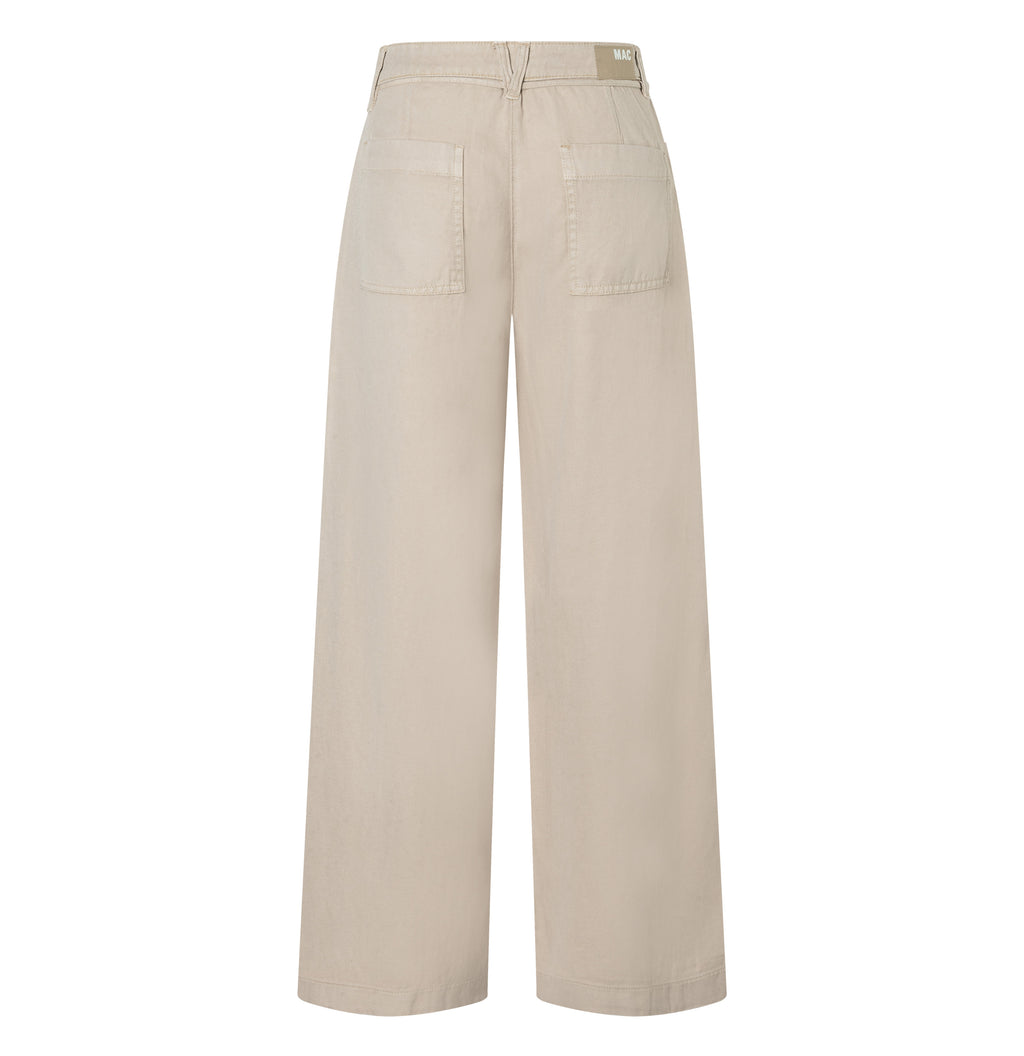 MAC JEANS - WENDY 2.3, Linen Tencel Cotton Mix