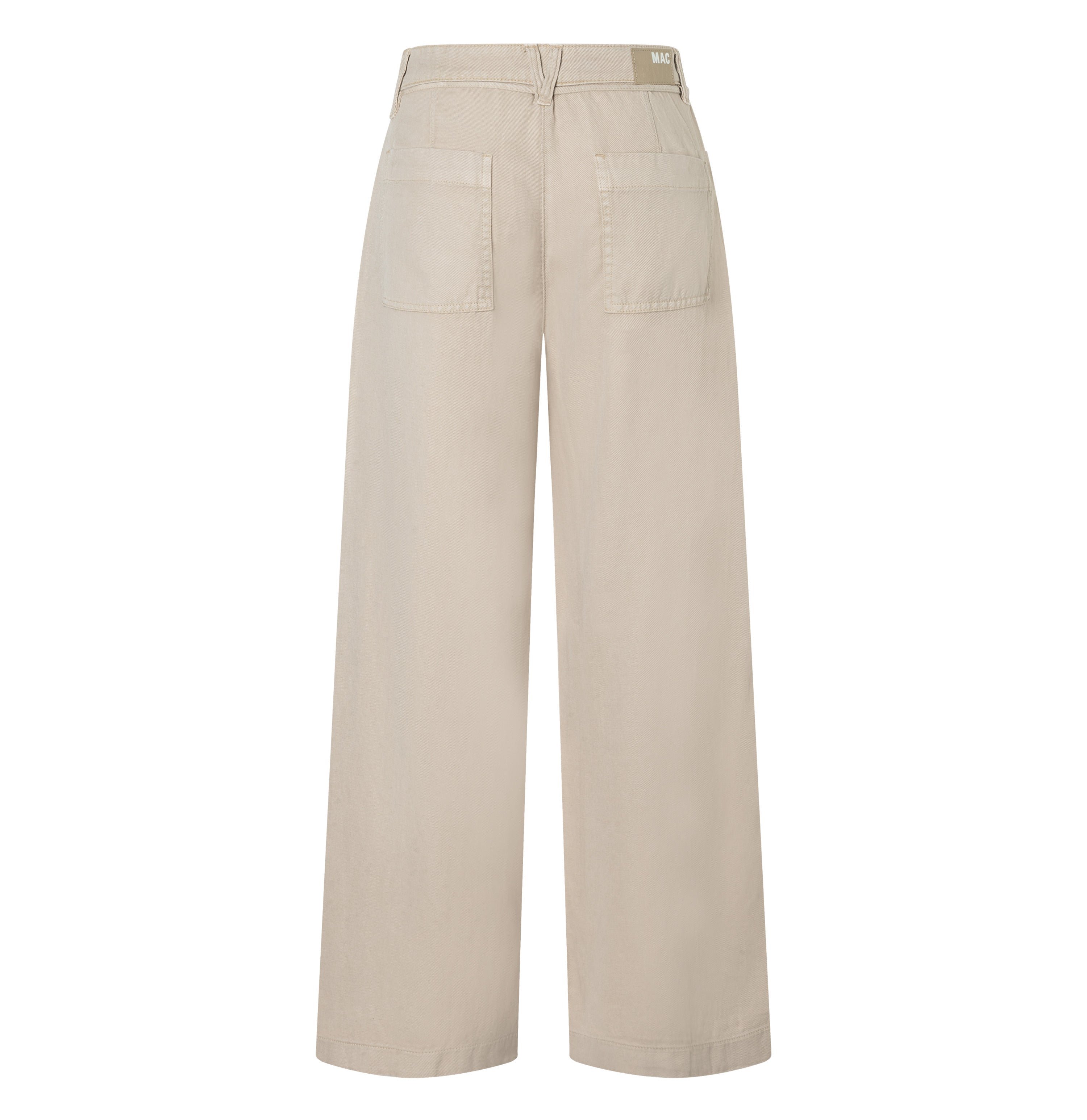 MAC JEANS - WENDY 2.3, Linen Tencel Cotton Mix