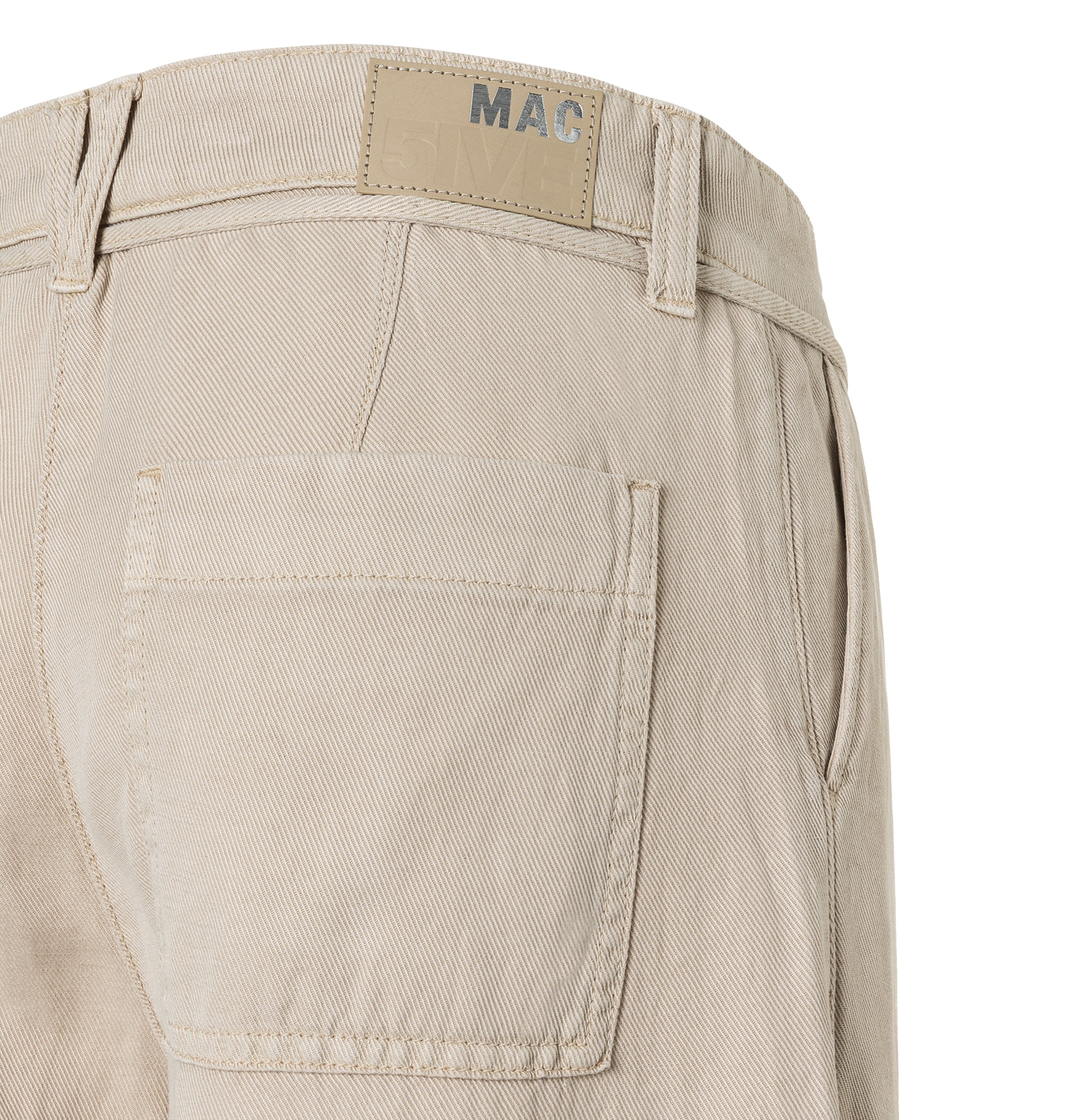 MAC JEANS - WENDY 2.3, Linen Tencel Cotton Mix