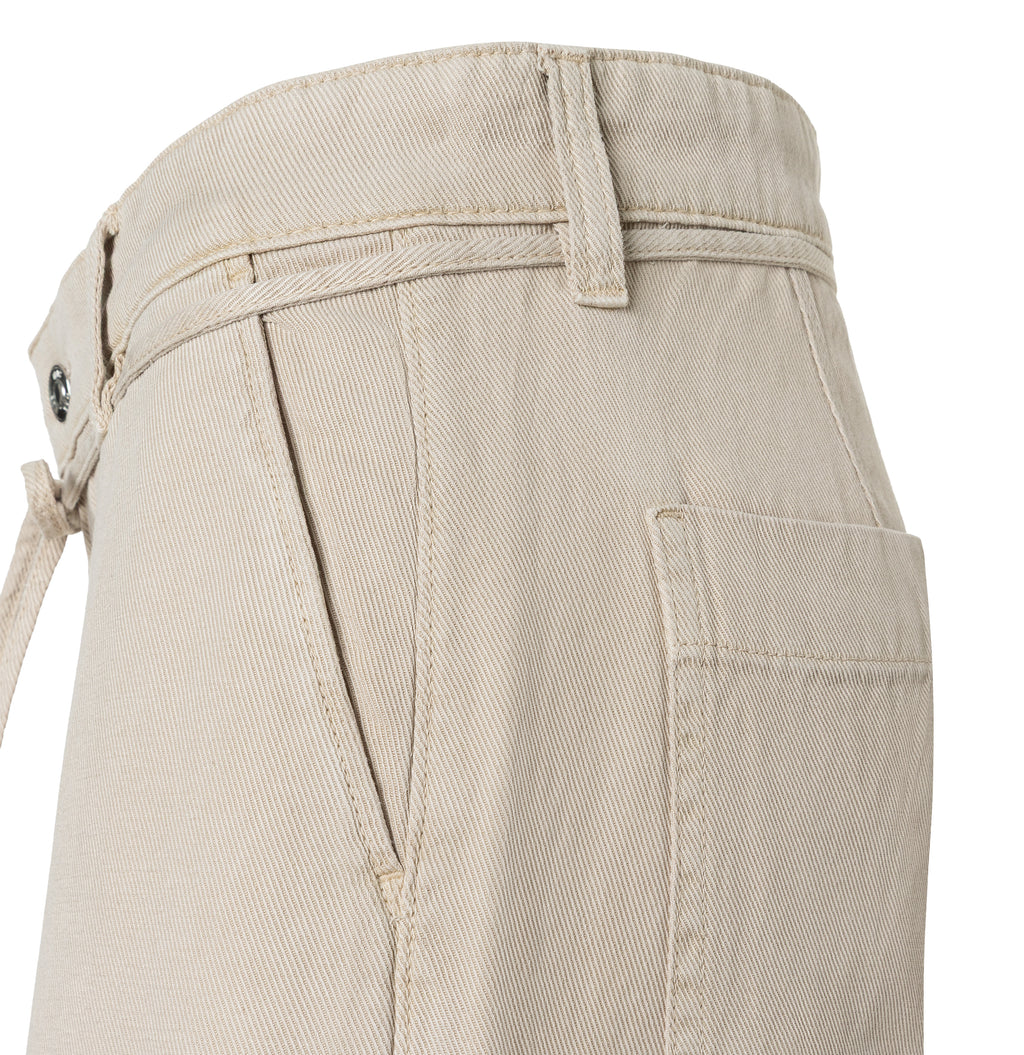 MAC JEANS - WENDY 2.3, Linen Tencel Cotton Mix