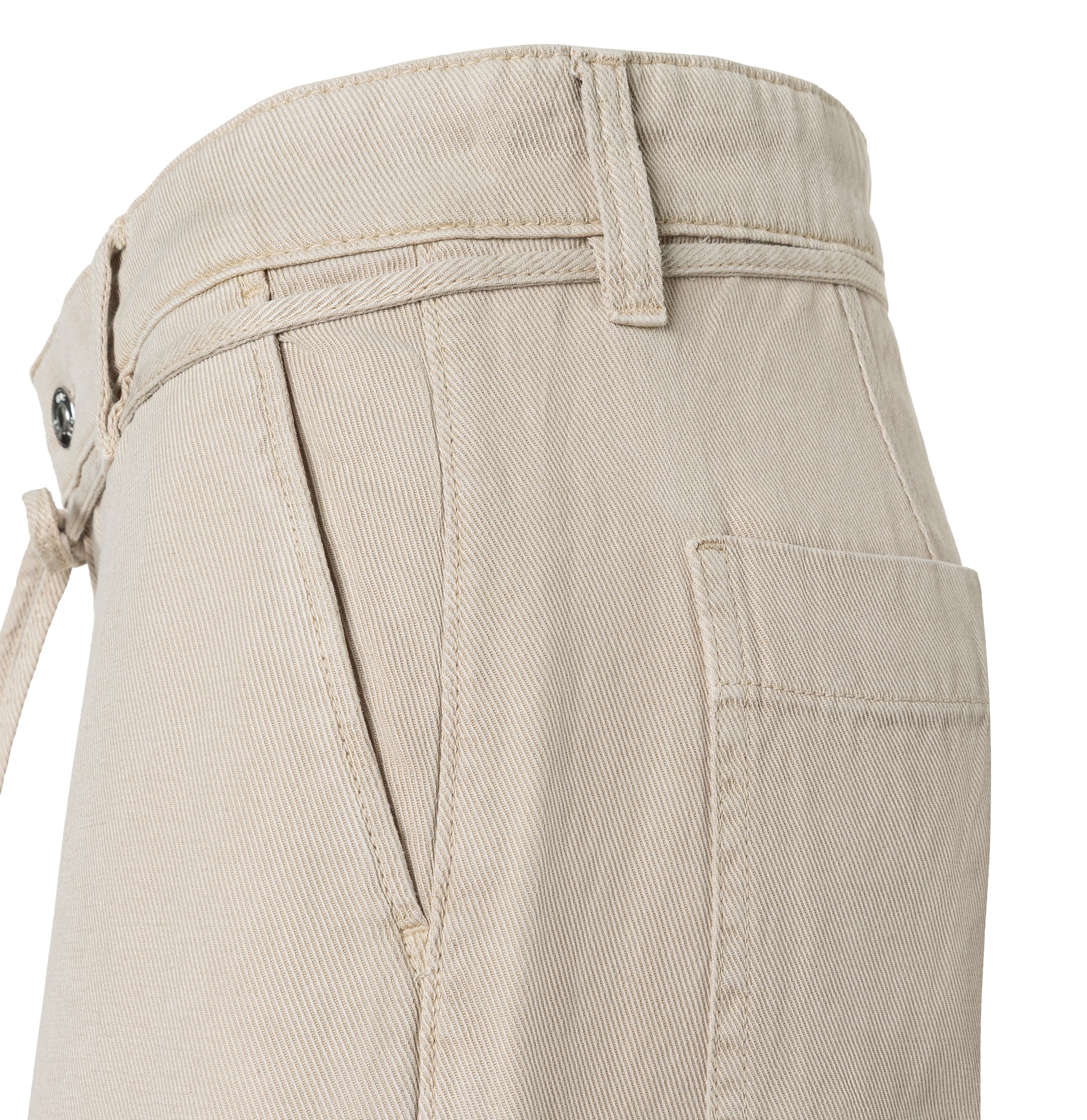 MAC JEANS - WENDY 2.3, Linen Tencel Cotton Mix