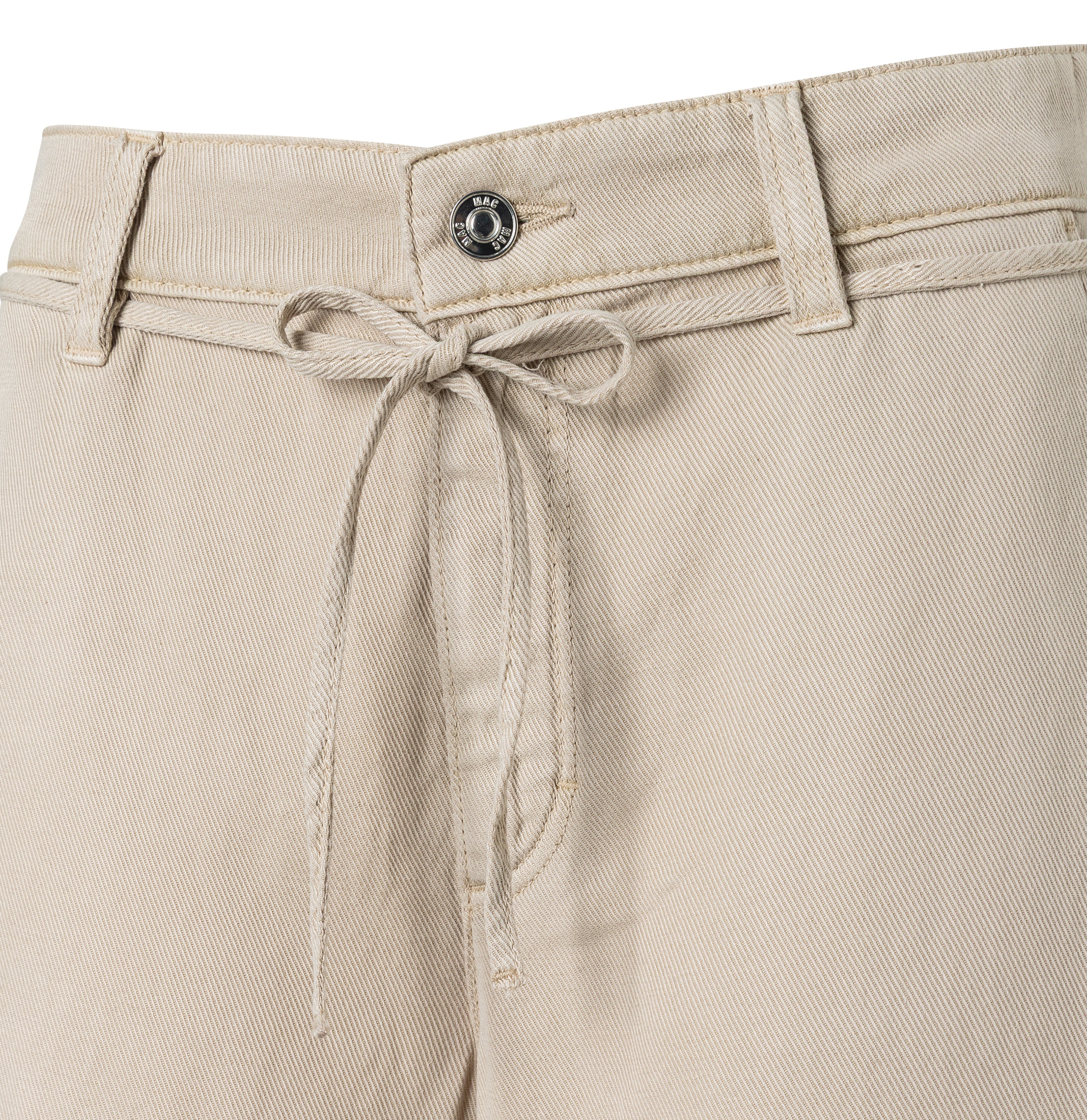 MAC JEANS - WENDY 2.3, Linen Tencel Cotton Mix