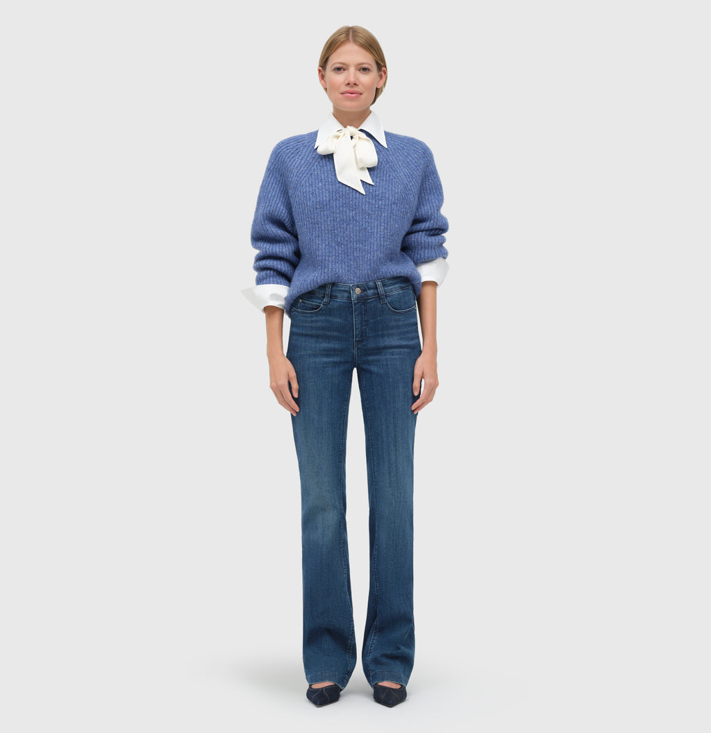 MAC JEANS - DREAM BOOT, Authentic mega flex