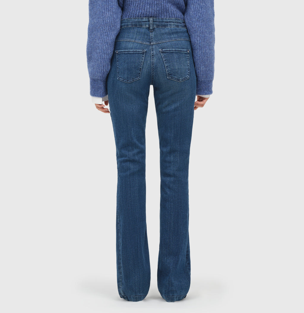 MAC JEANS - DREAM BOOT, Authentic mega flex