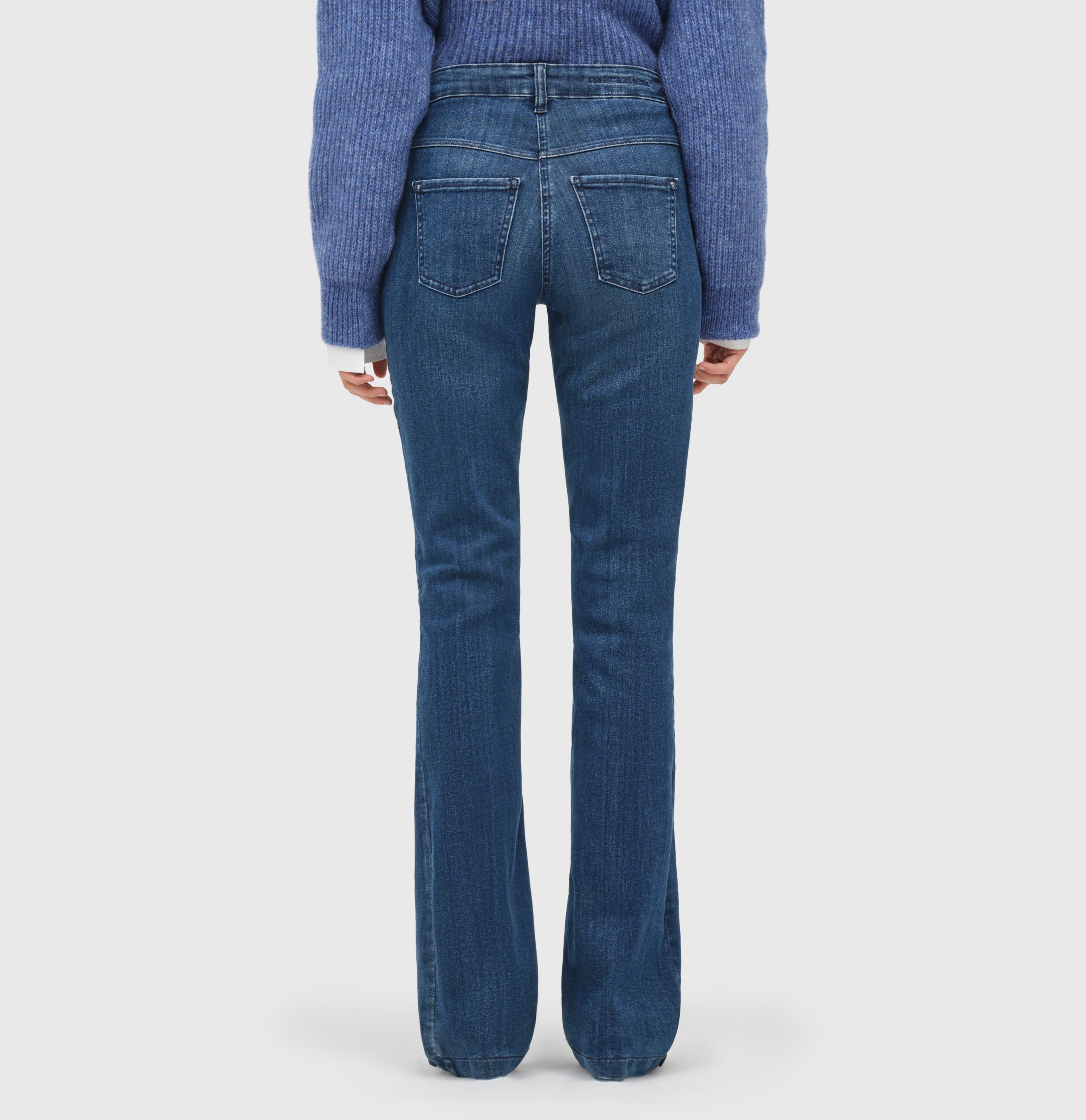 MAC JEANS - DREAM BOOT, Authentic mega flex