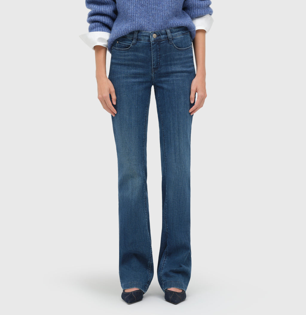 MAC JEANS - DREAM BOOT, Authentic mega flex