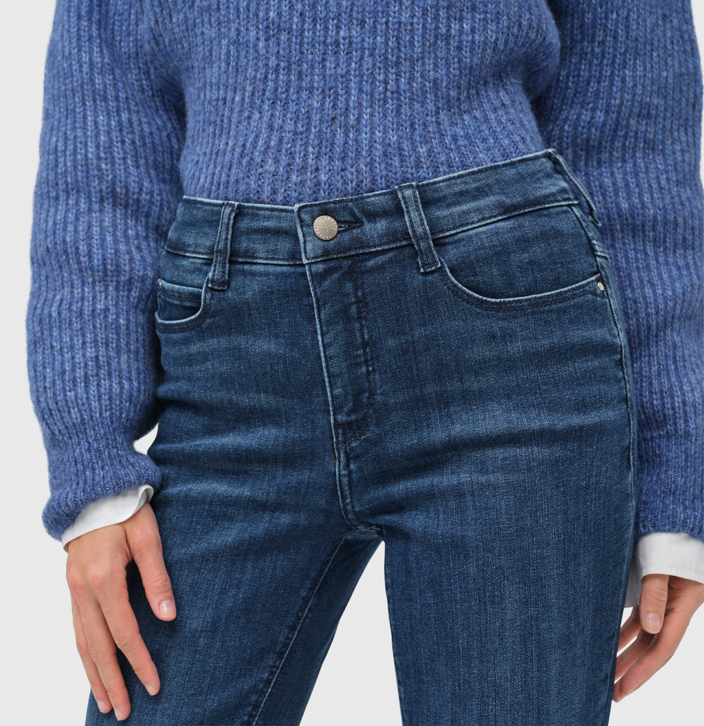 MAC JEANS - DREAM BOOT, Authentic mega flex