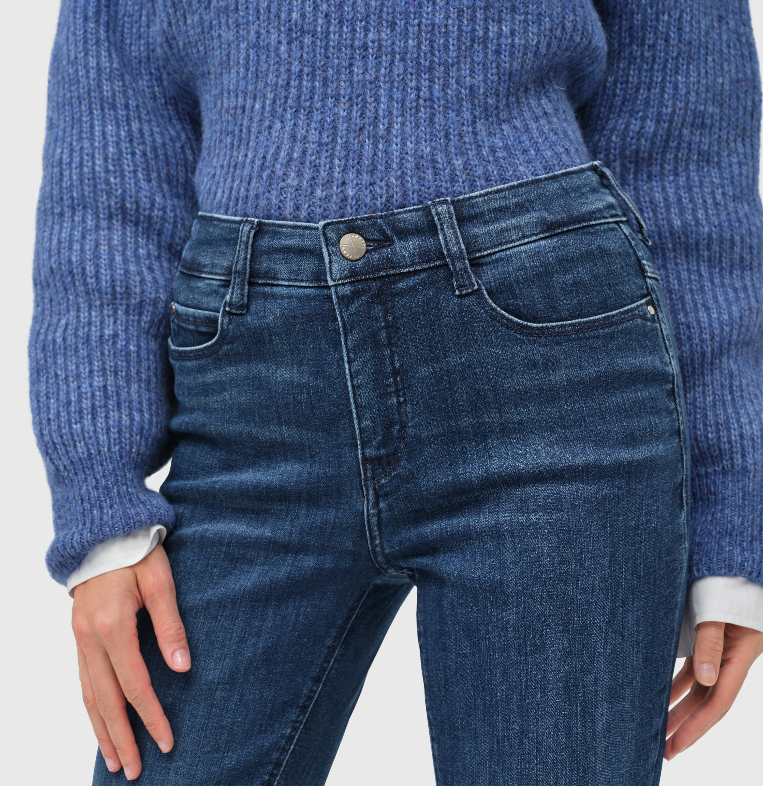 MAC JEANS - DREAM BOOT, Authentic mega flex