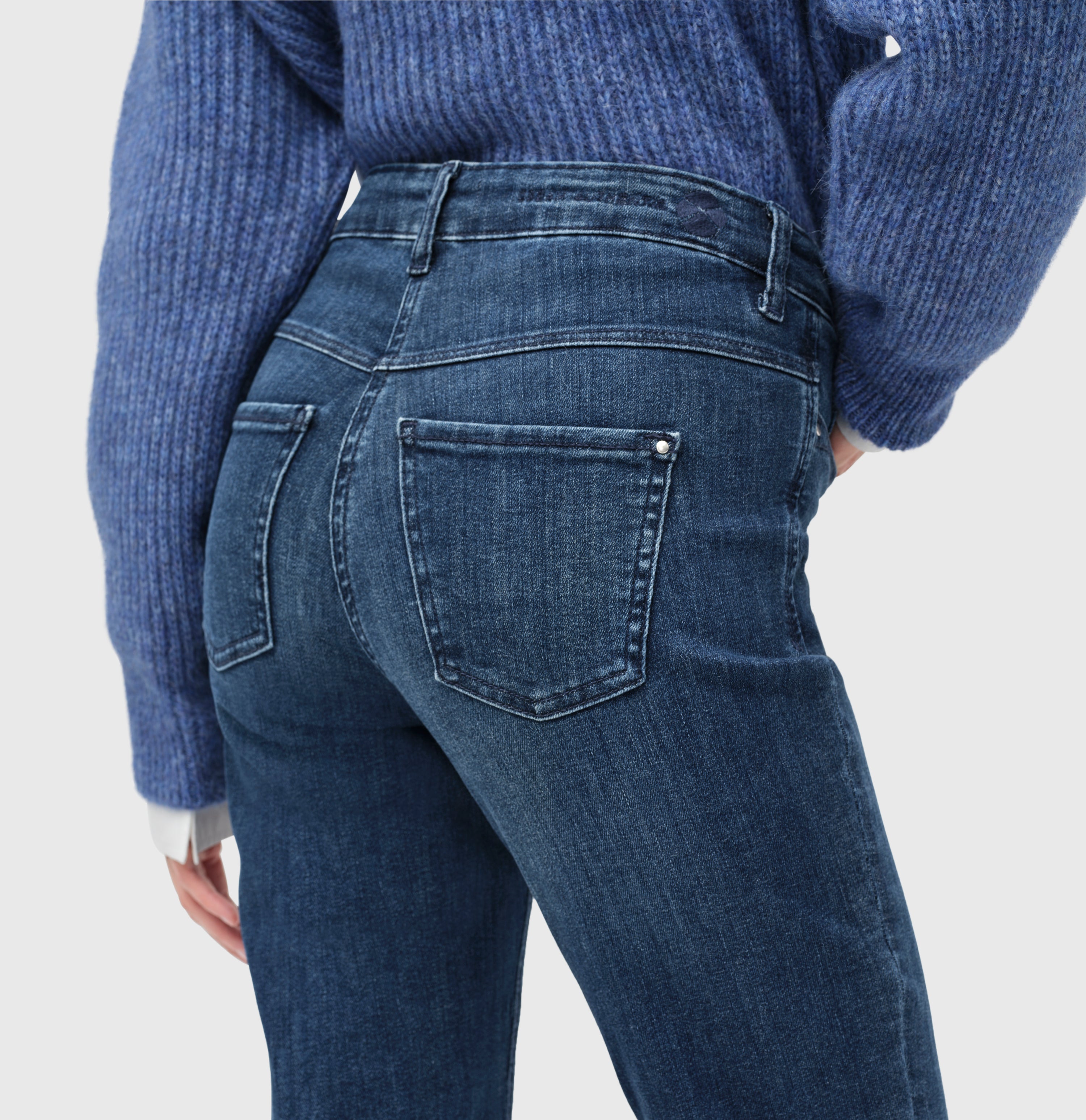 MAC JEANS - DREAM BOOT, Authentic mega flex