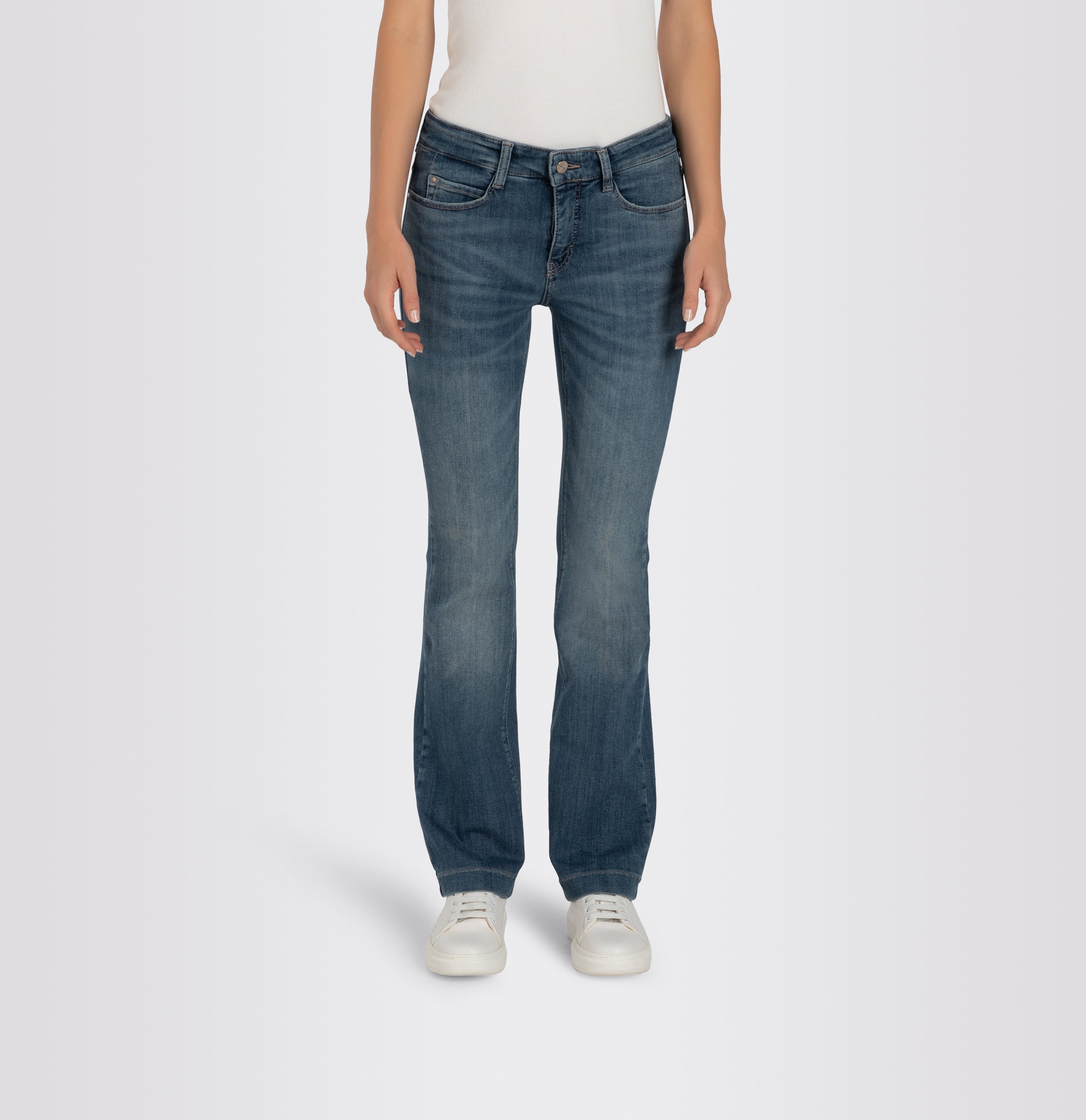 MAC JEANS - DREAM BOOT, Authentic mega flex