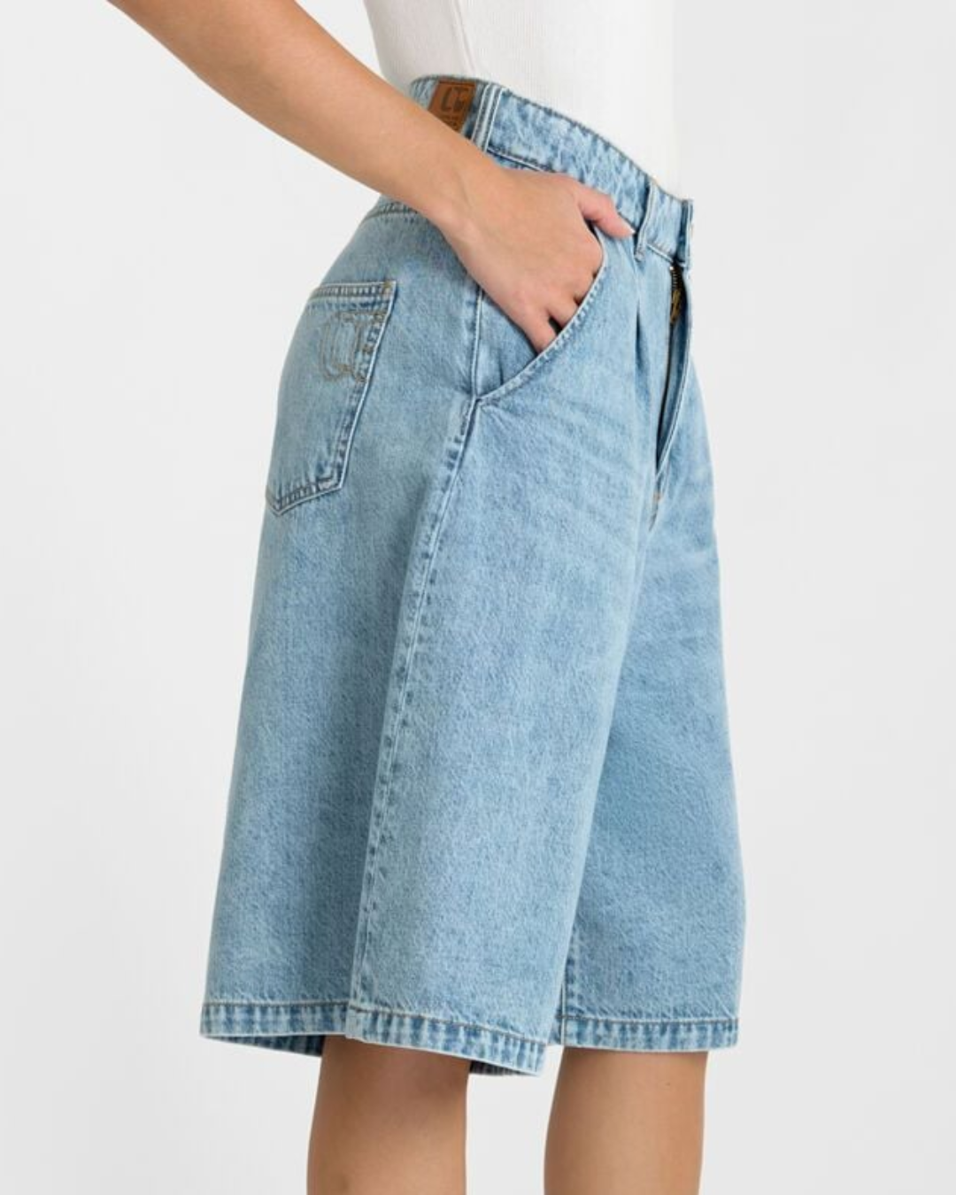 Jeans-Bermuda | letempsdecerises