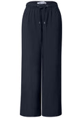 High Waist Wide Leg Hose im Loose Fit