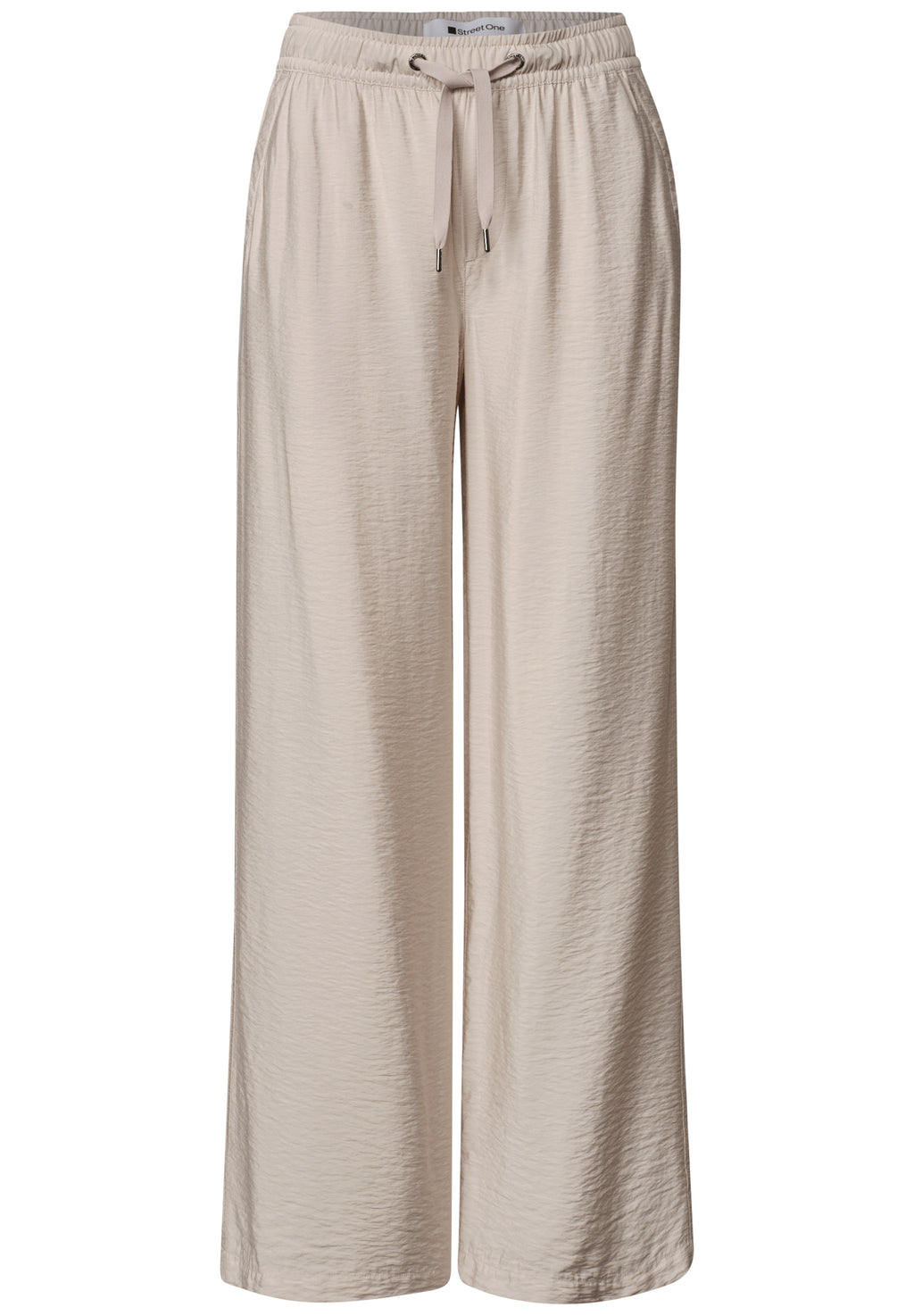 Wide-Leg-Hose Emee mit Tunnelzug von Street One