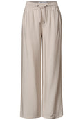 Wide-Leg-Hose Emee mit Tunnelzug von Street One