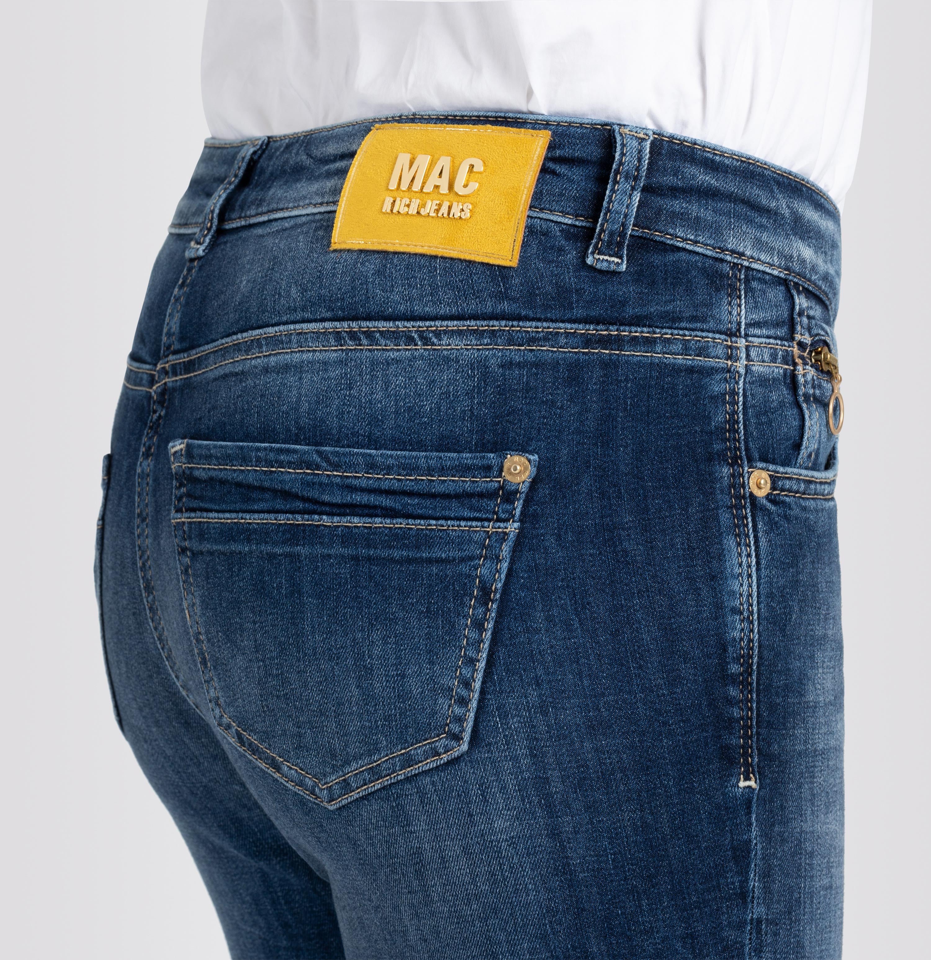 MAC JEANS - RICH SLIM, Light authentic denim