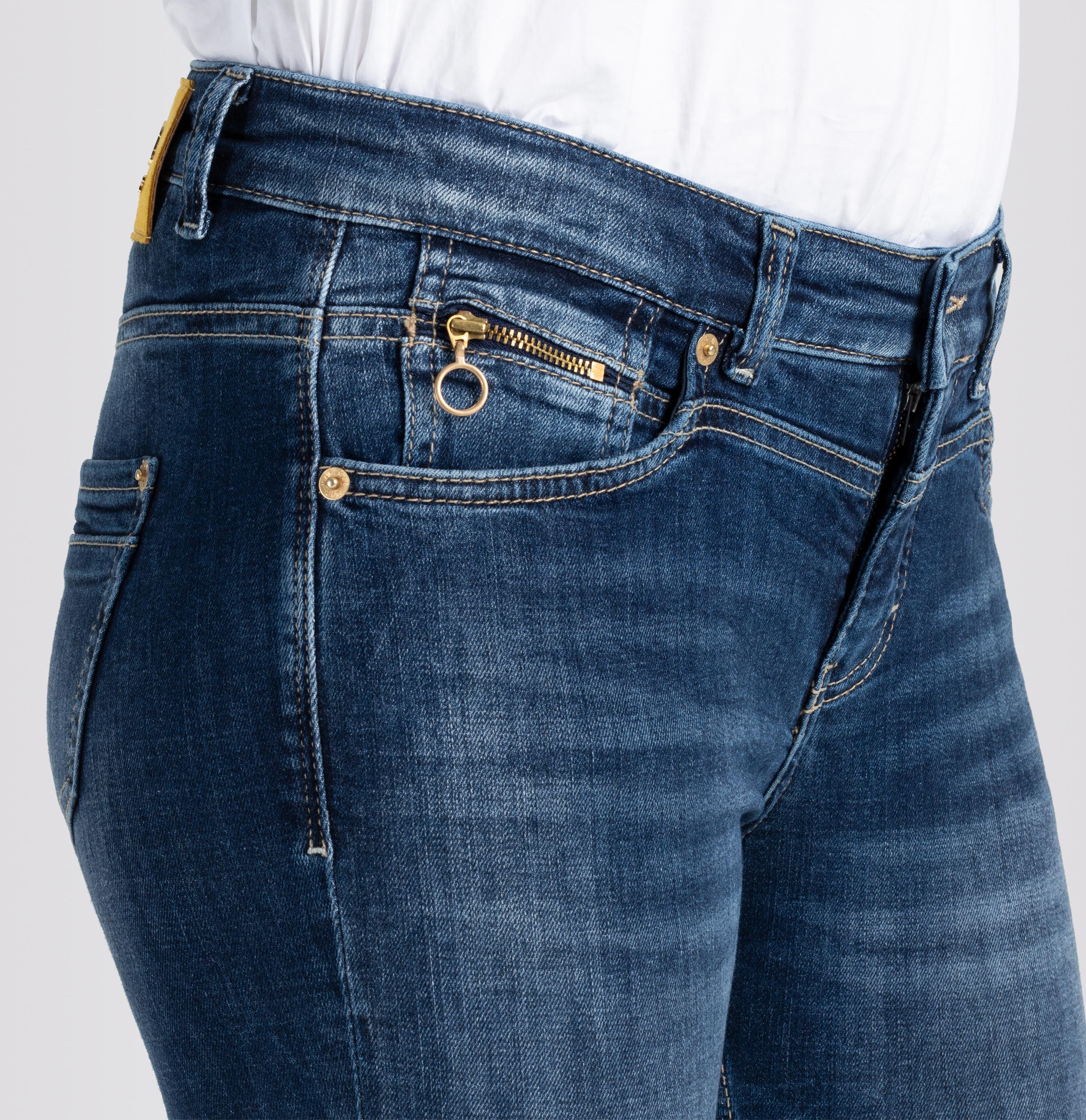 MAC JEANS - RICH SLIM, Light authentic denim