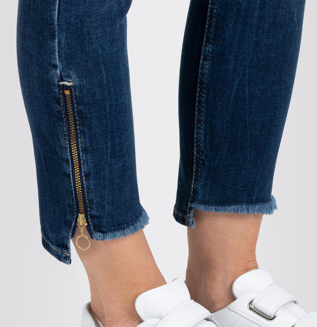 MAC JEANS - RICH SLIM, Light authentic denim