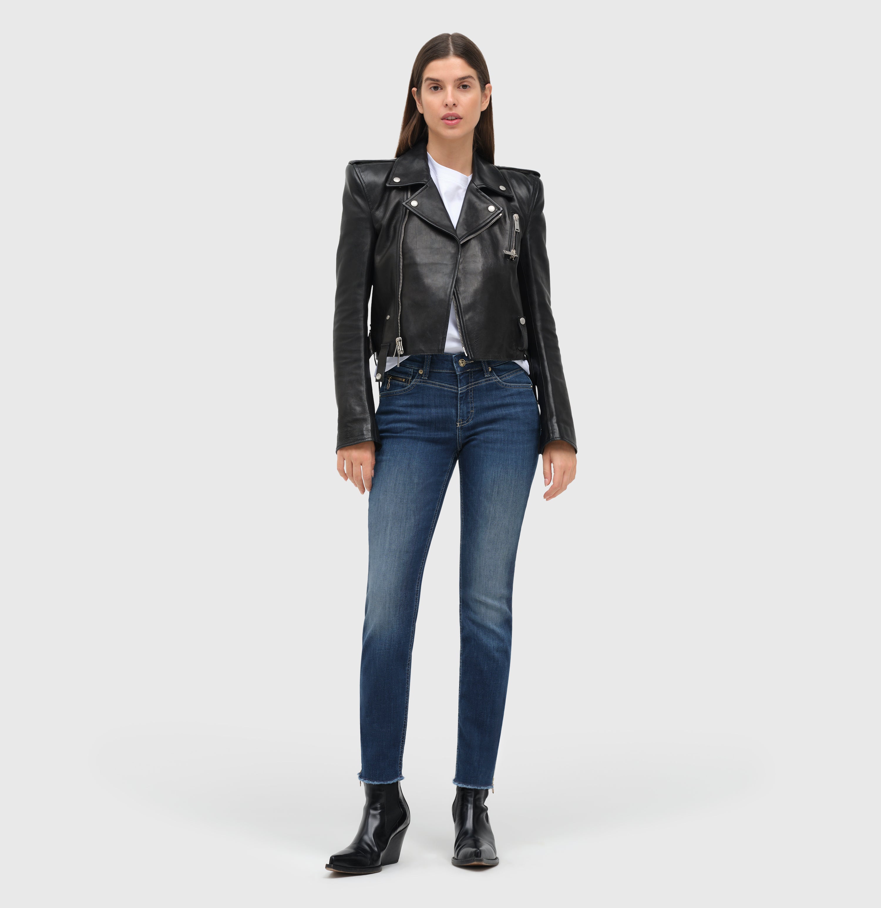 MAC JEANS - RICH SLIM, Light authentic denim