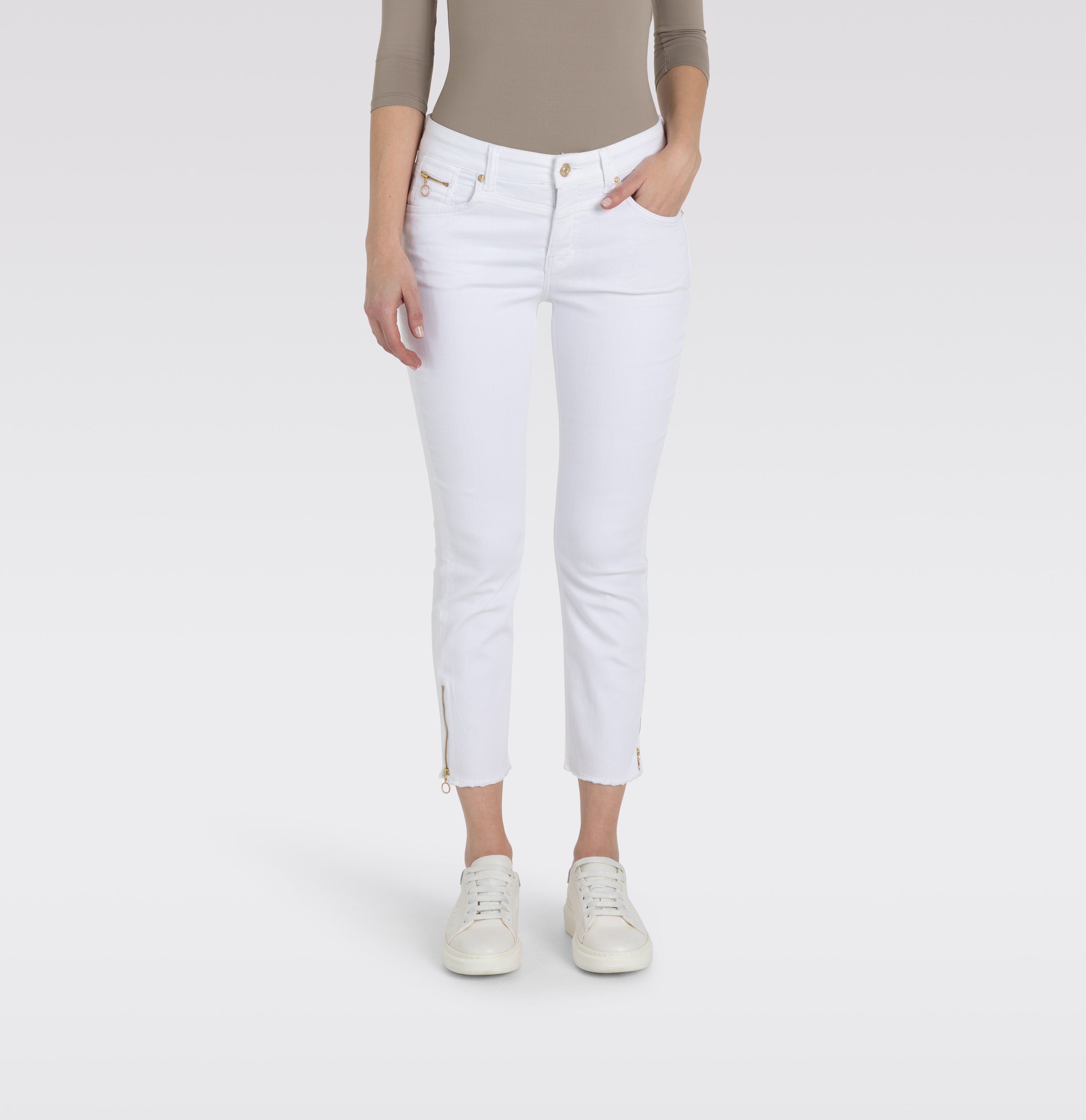 MAC JEANS - RICH SLIM, Light authentic denim