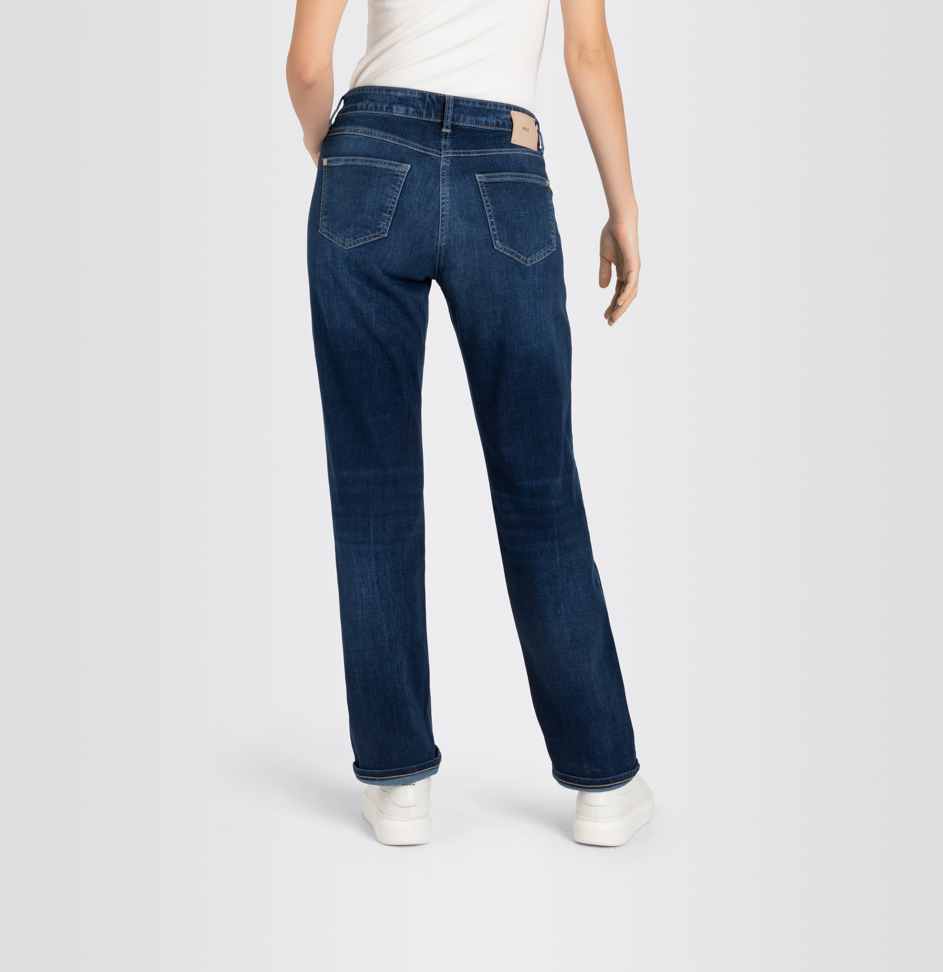 MAC JEANS - STRAIGHT, Light authentic denim