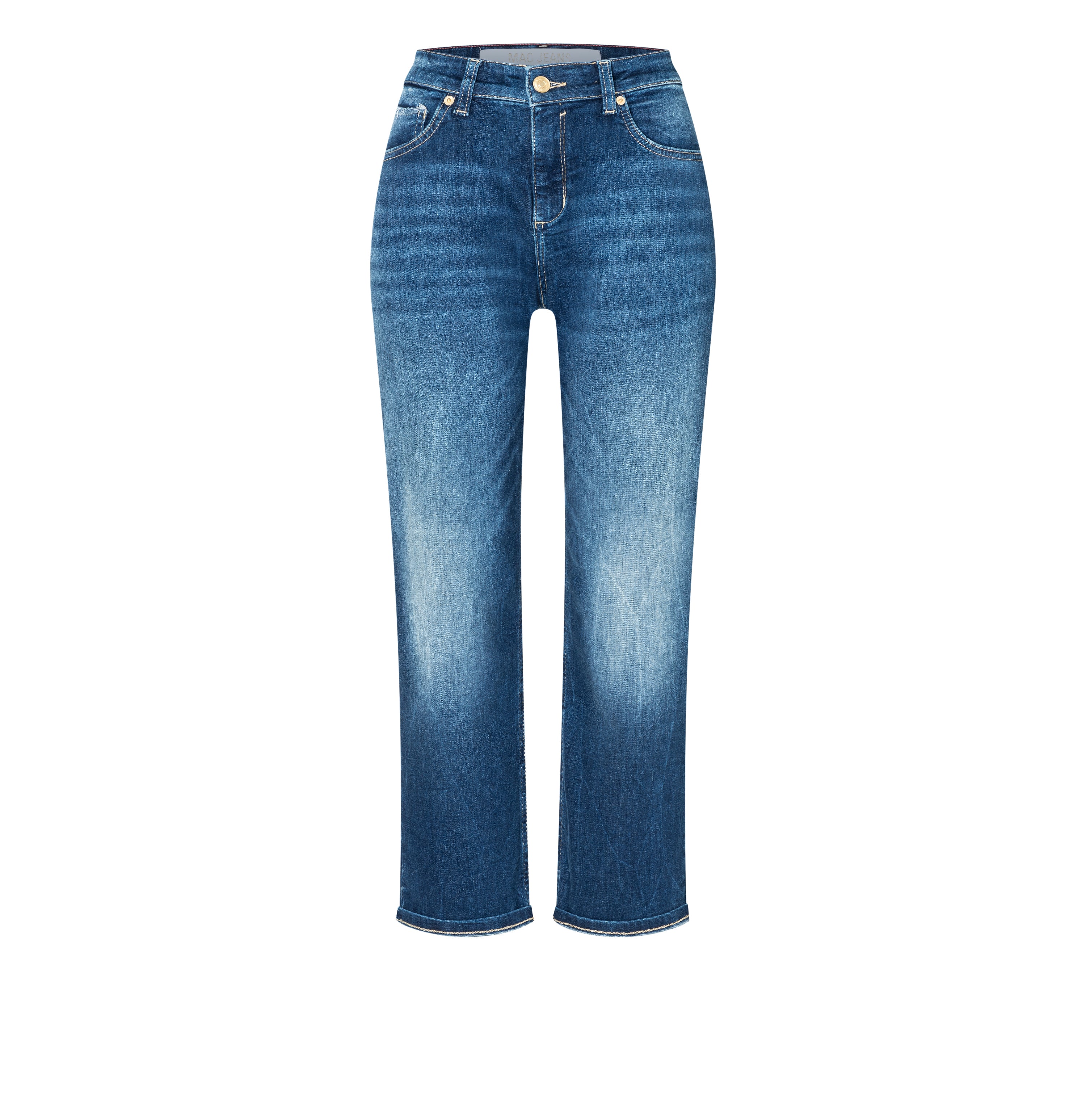 MAC JEANS - STRAIGHT, Light authentic denim