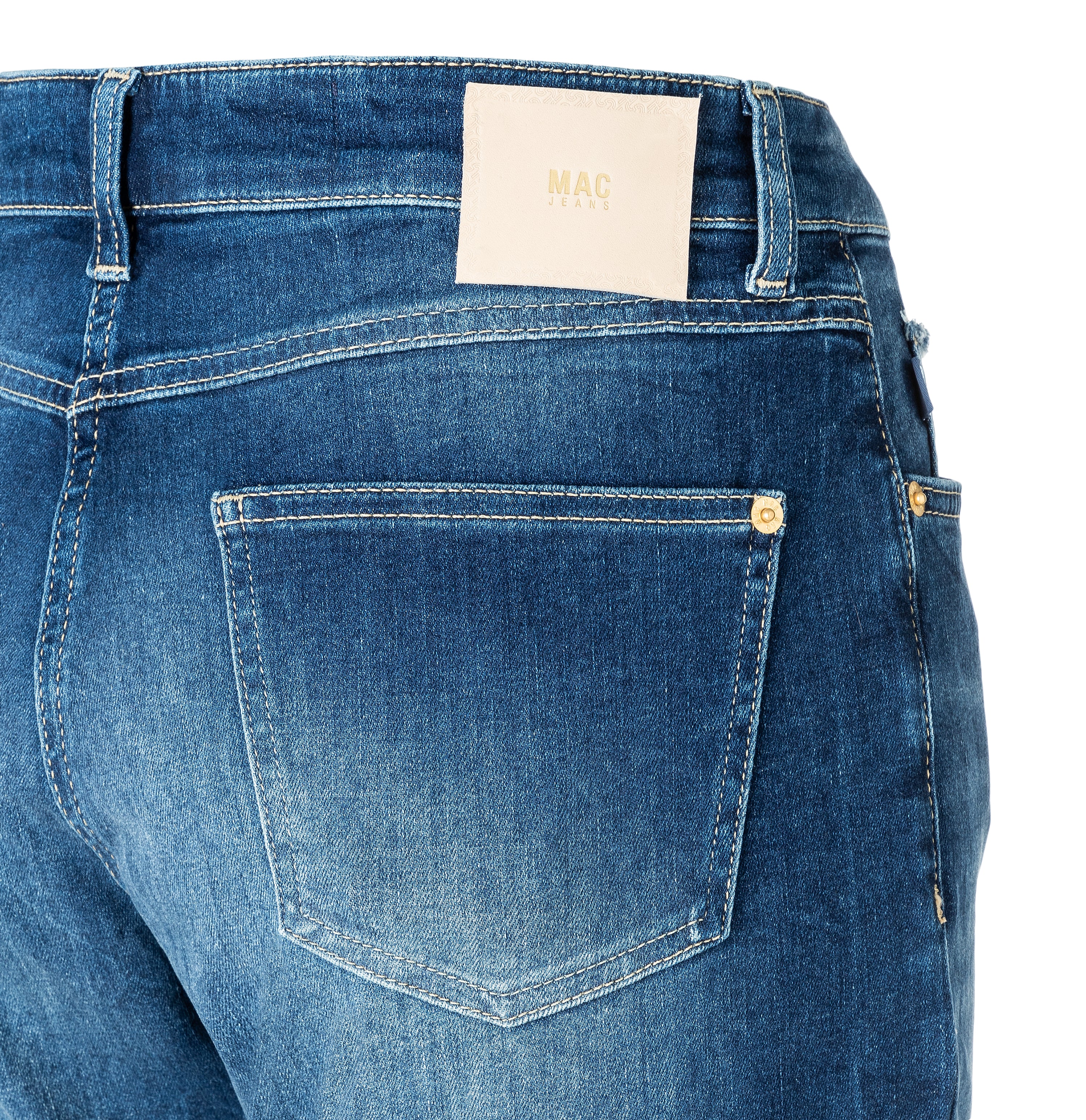 MAC JEANS - STRAIGHT, Light authentic denim