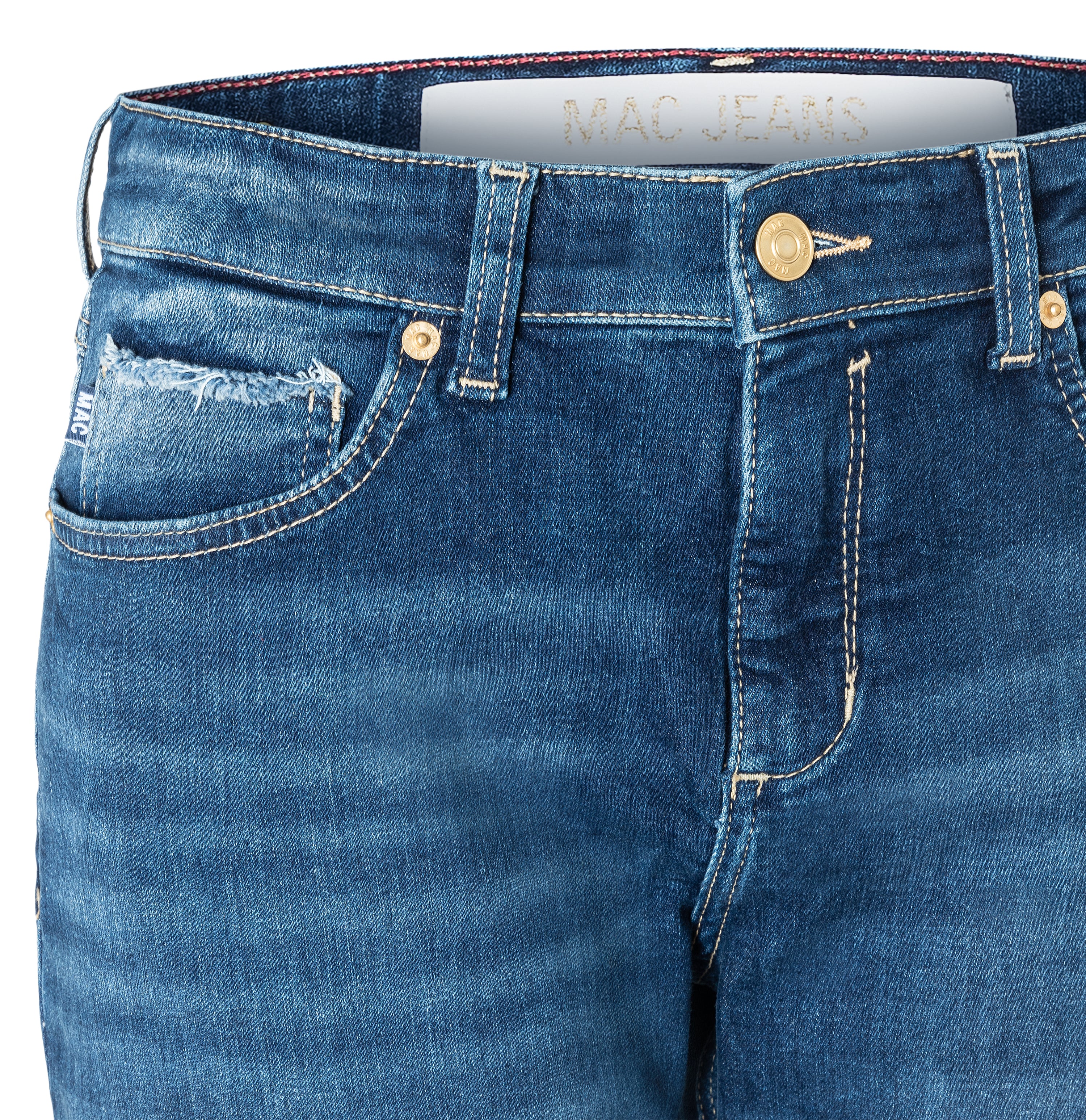 MAC JEANS - STRAIGHT, Light authentic denim