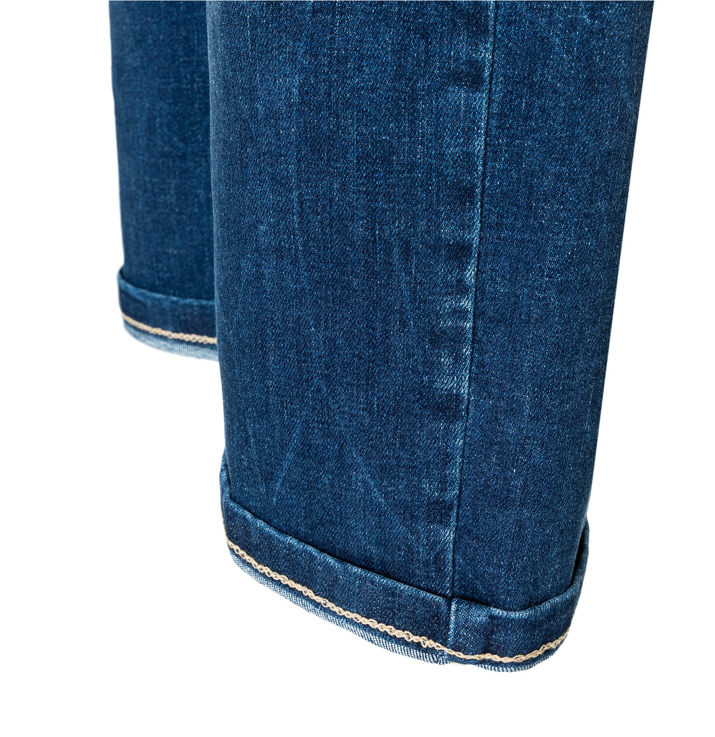 MAC JEANS - STRAIGHT, Light authentic denim