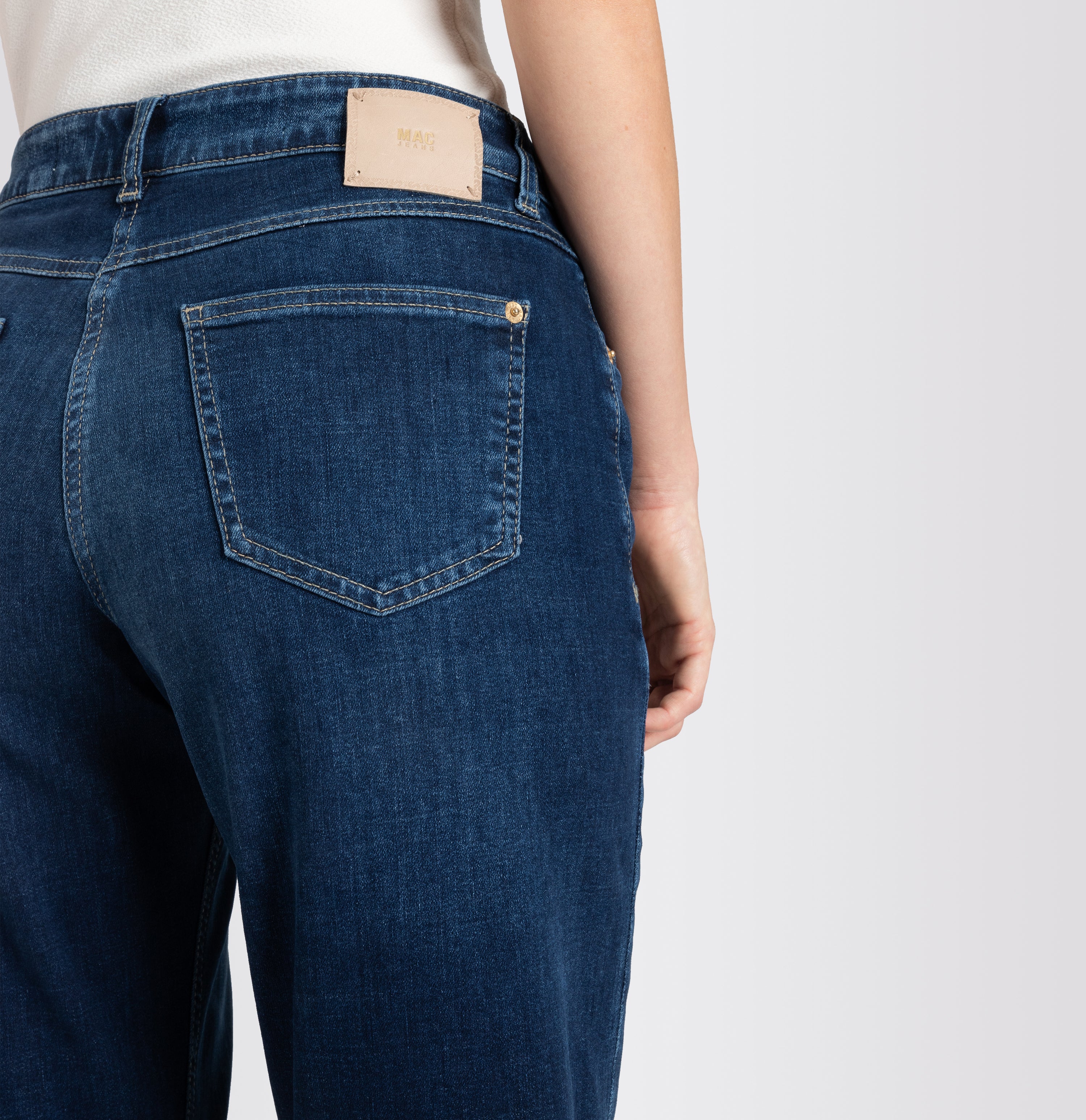 MAC JEANS - STRAIGHT, Light authentic denim