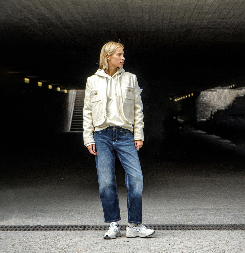 MAC JEANS - STRAIGHT, Light authentic denim