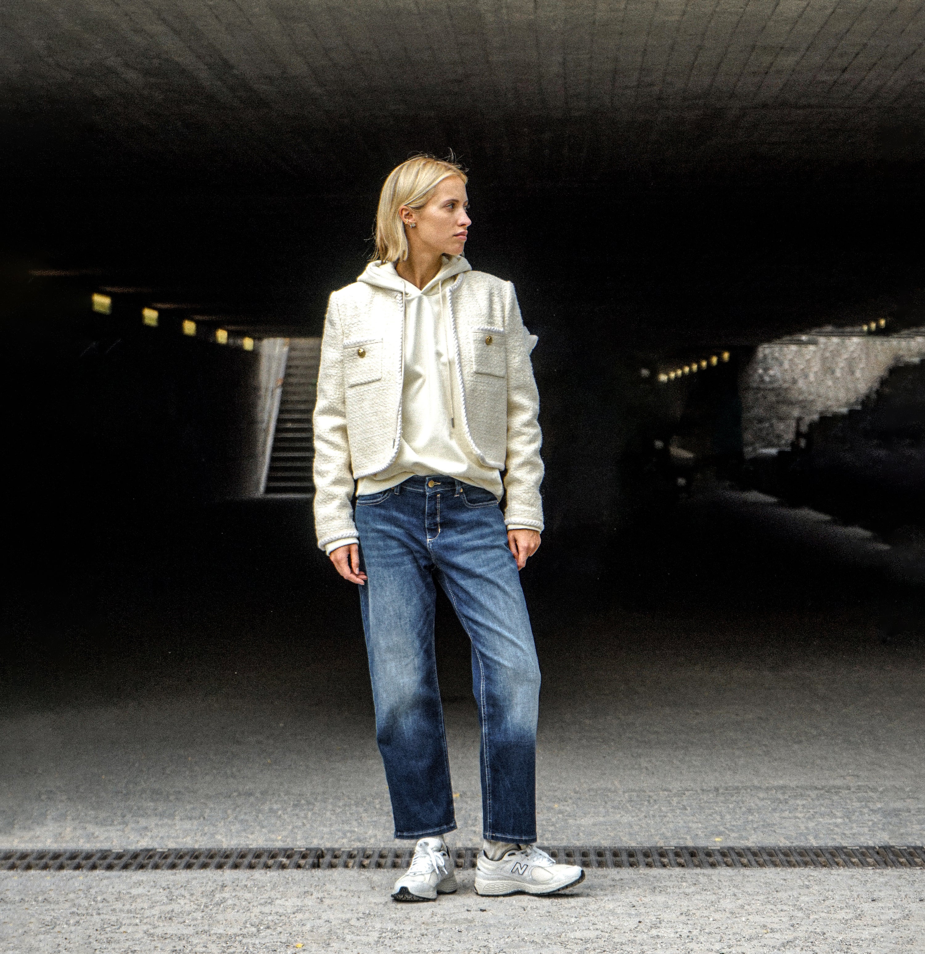 MAC JEANS - STRAIGHT, Light authentic denim