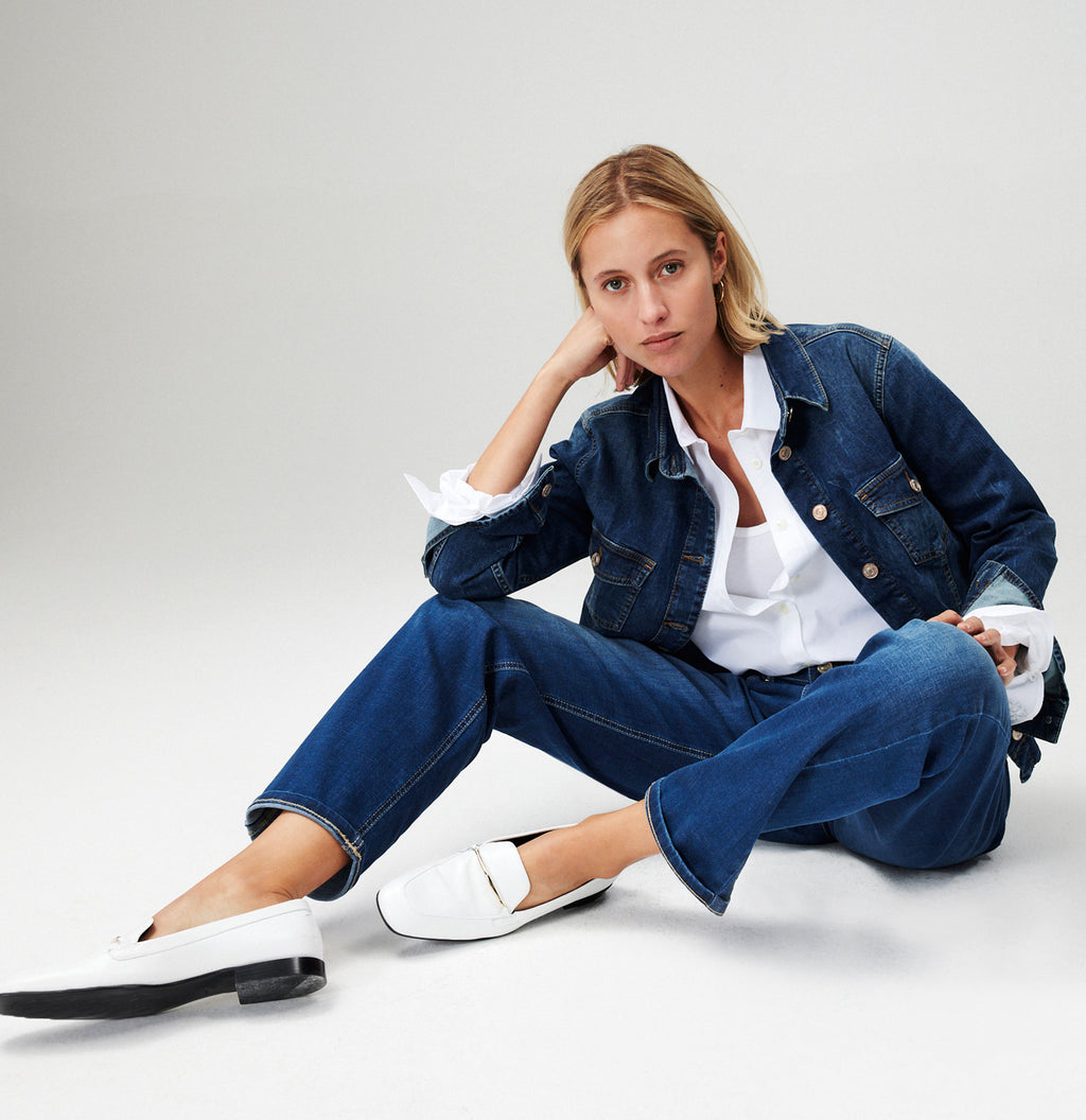 MAC JEANS - STRAIGHT, Light authentic denim