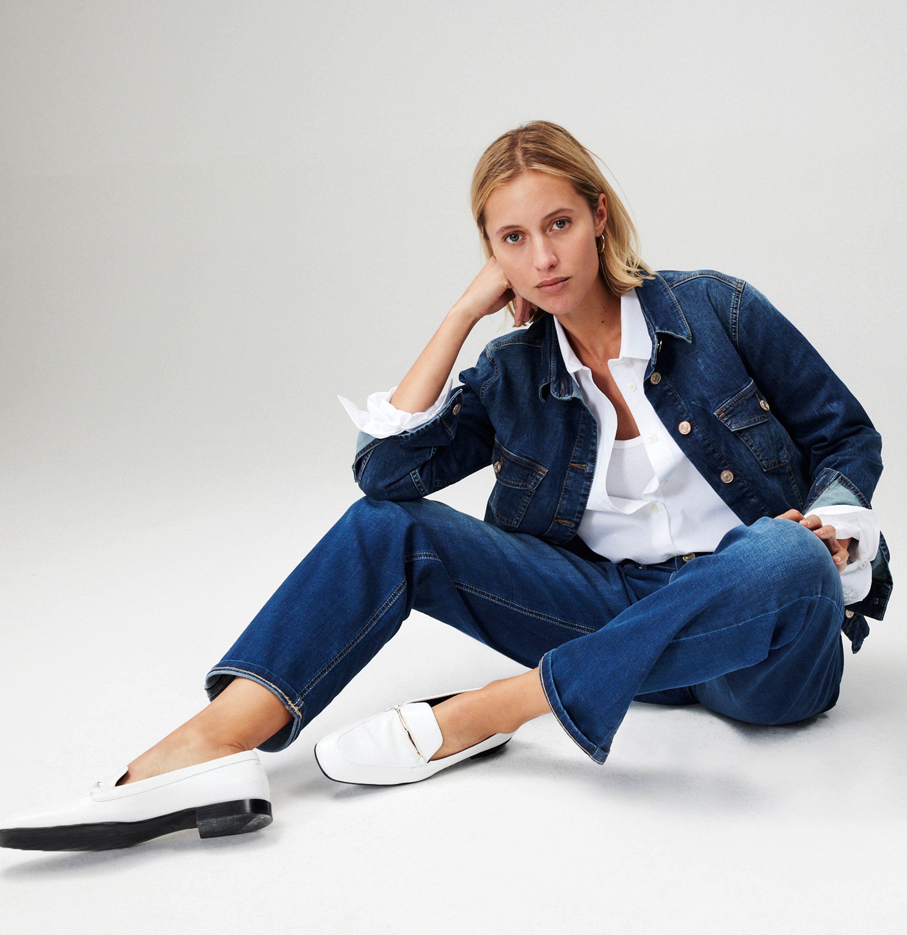 MAC JEANS - STRAIGHT, Light authentic denim