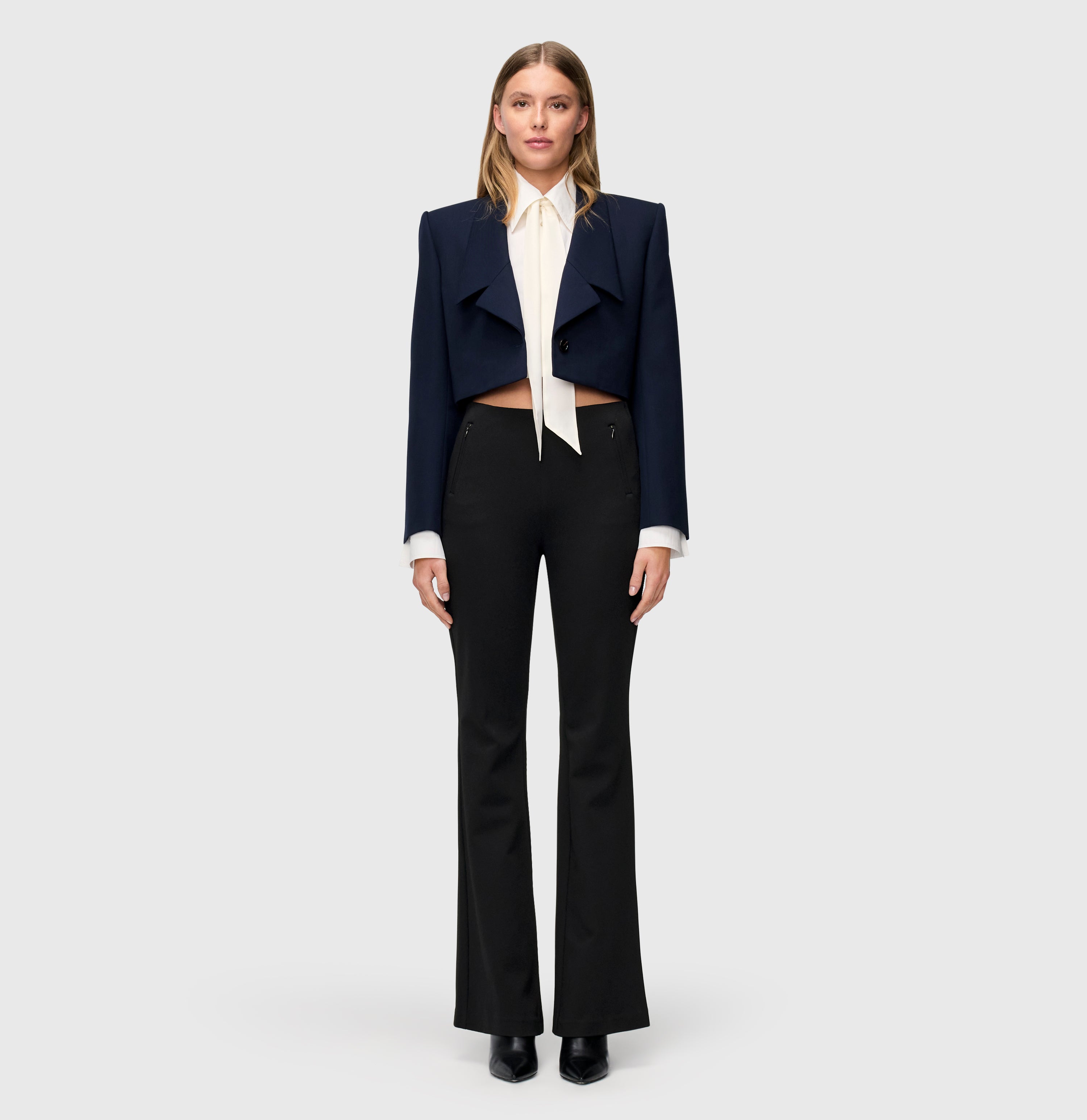 MAC JEANS - BOOT, Stretch ribbon