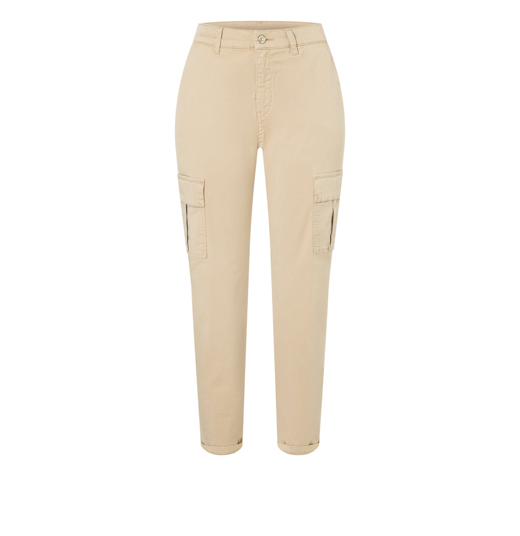 MAC JEANS - RICH CARGO, Authentic stretch gabardine
