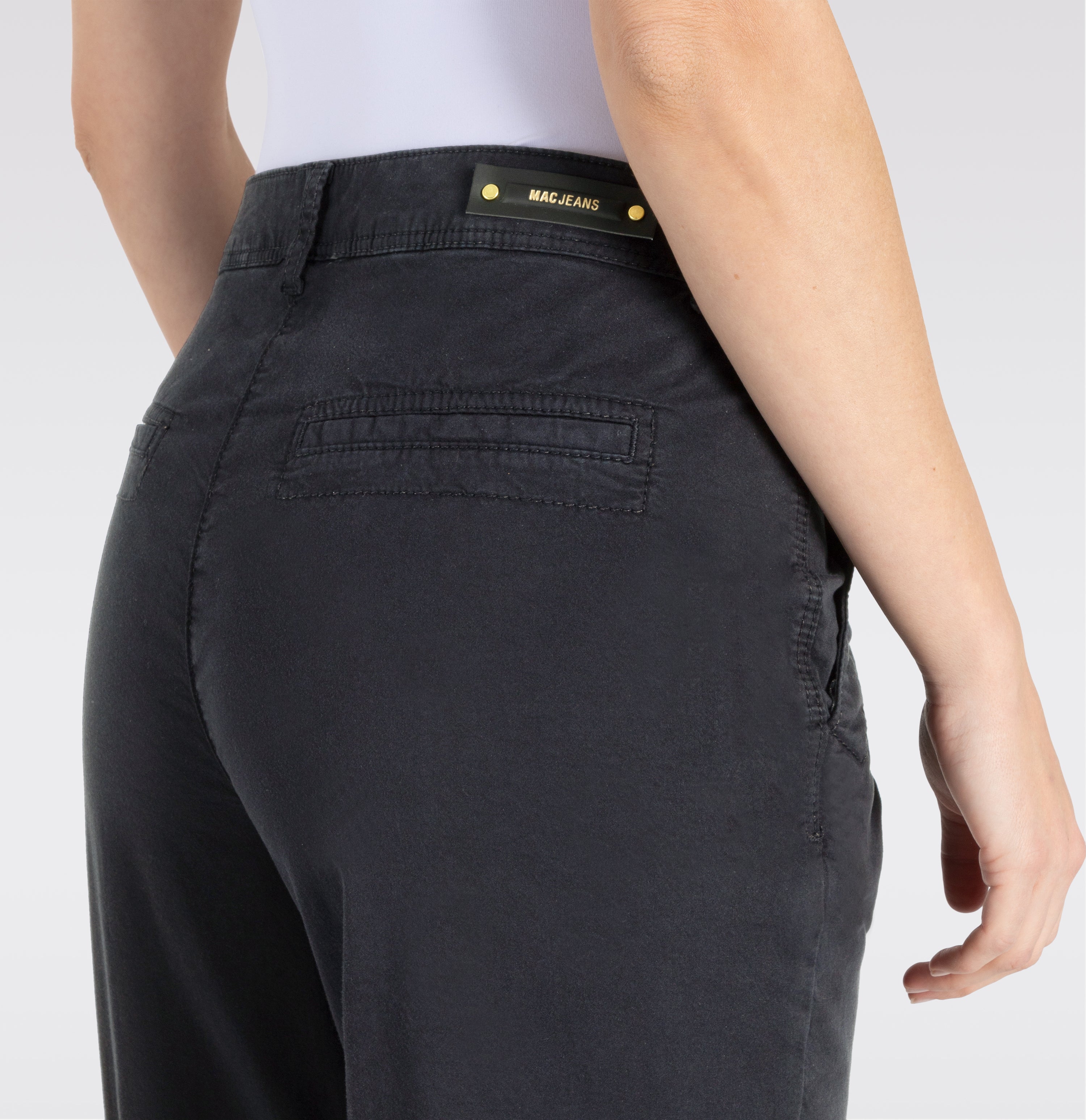 MAC JEANS - NORA COTTON, Authentic stretch gabardine
