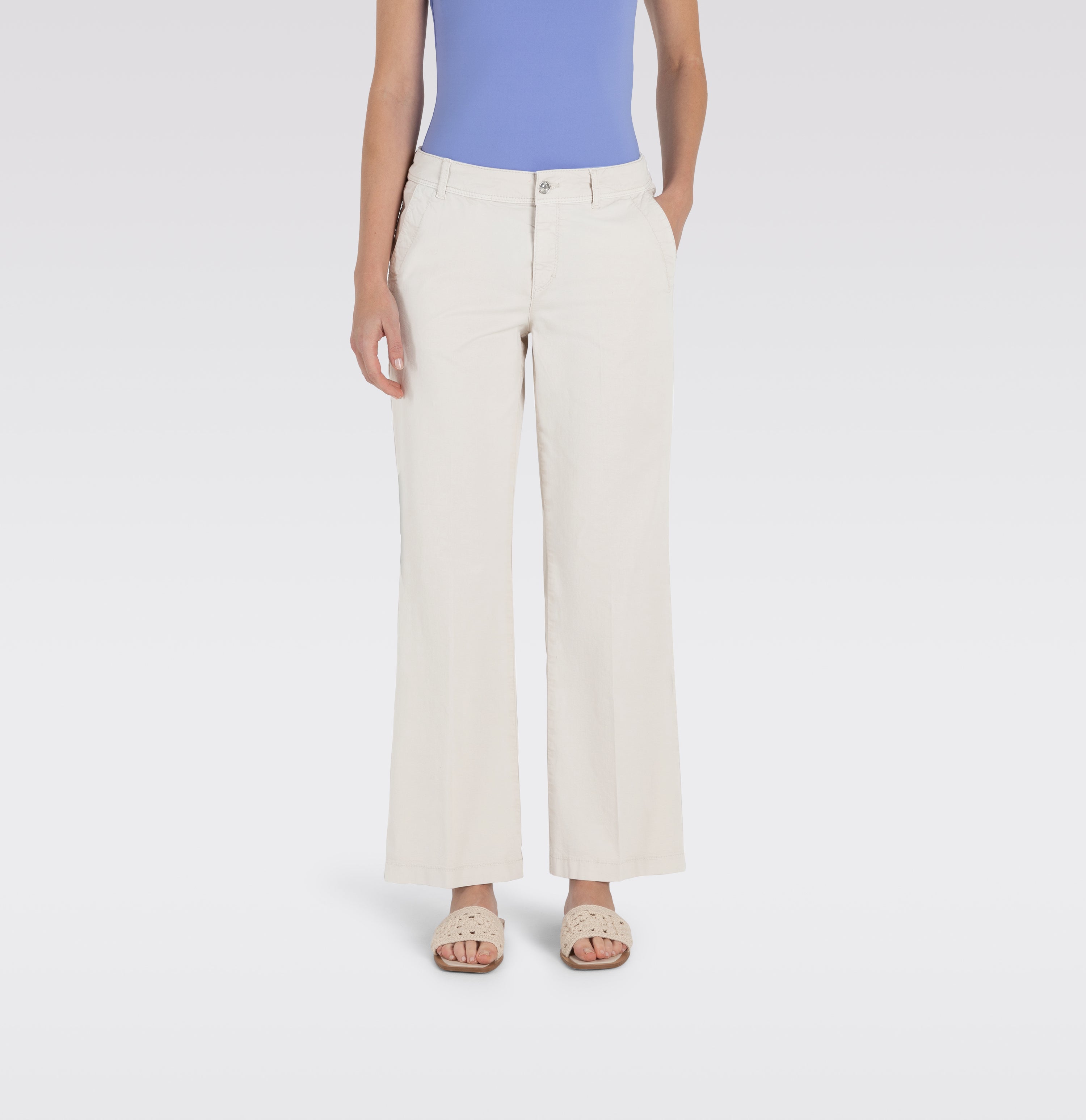 MAC JEANS - NORA COTTON, Authentic stretch gabardine