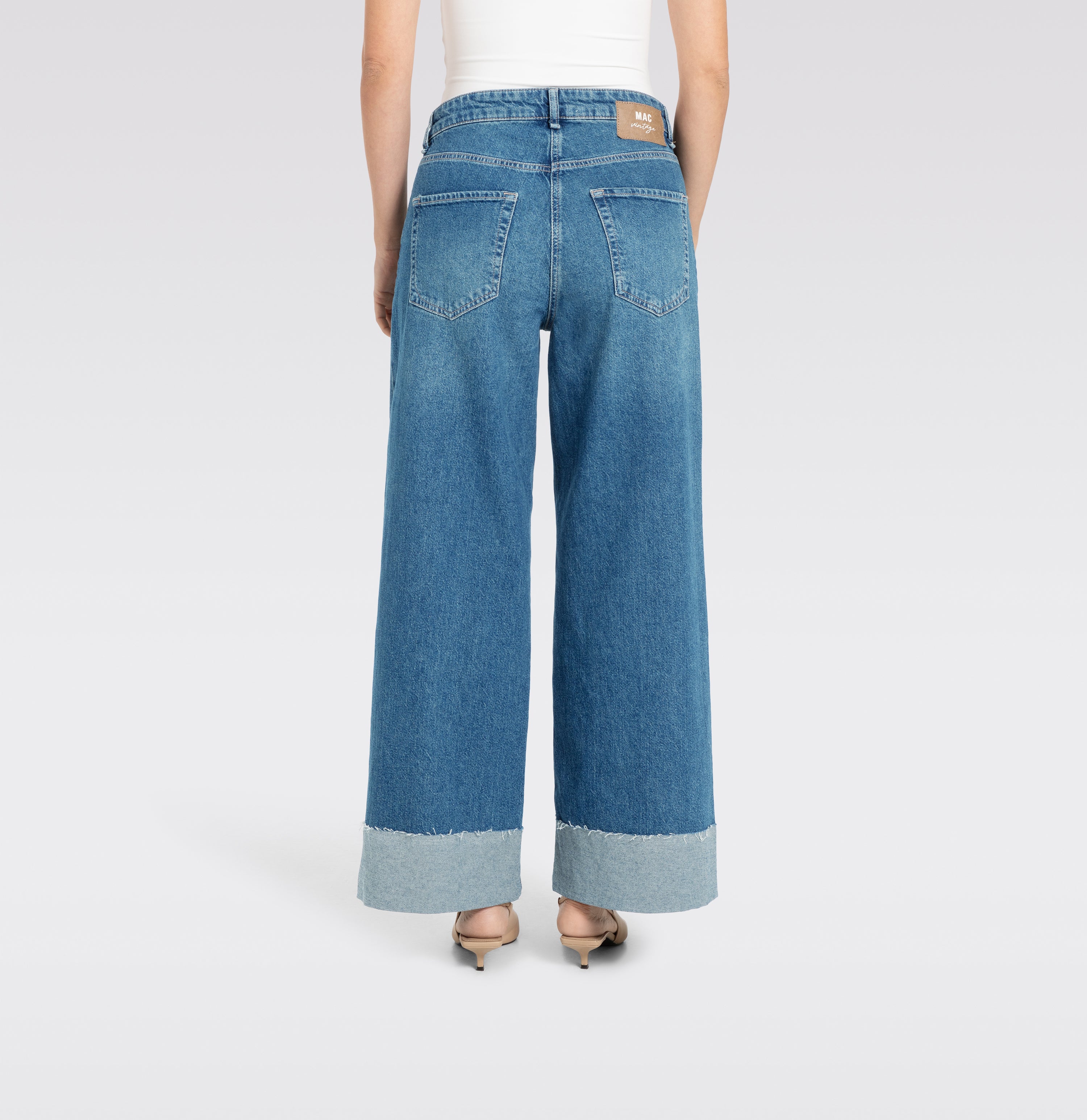 MAC JEANS - NEVADA, Rigid Cool