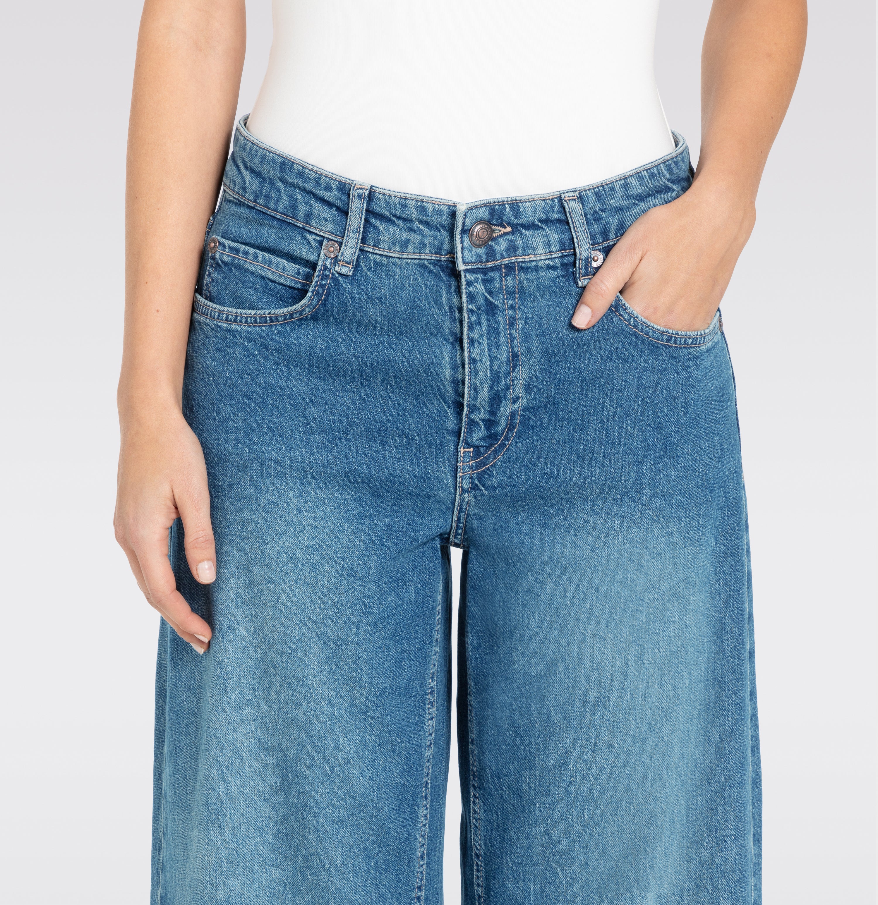 MAC JEANS - NEVADA, Rigid Cool