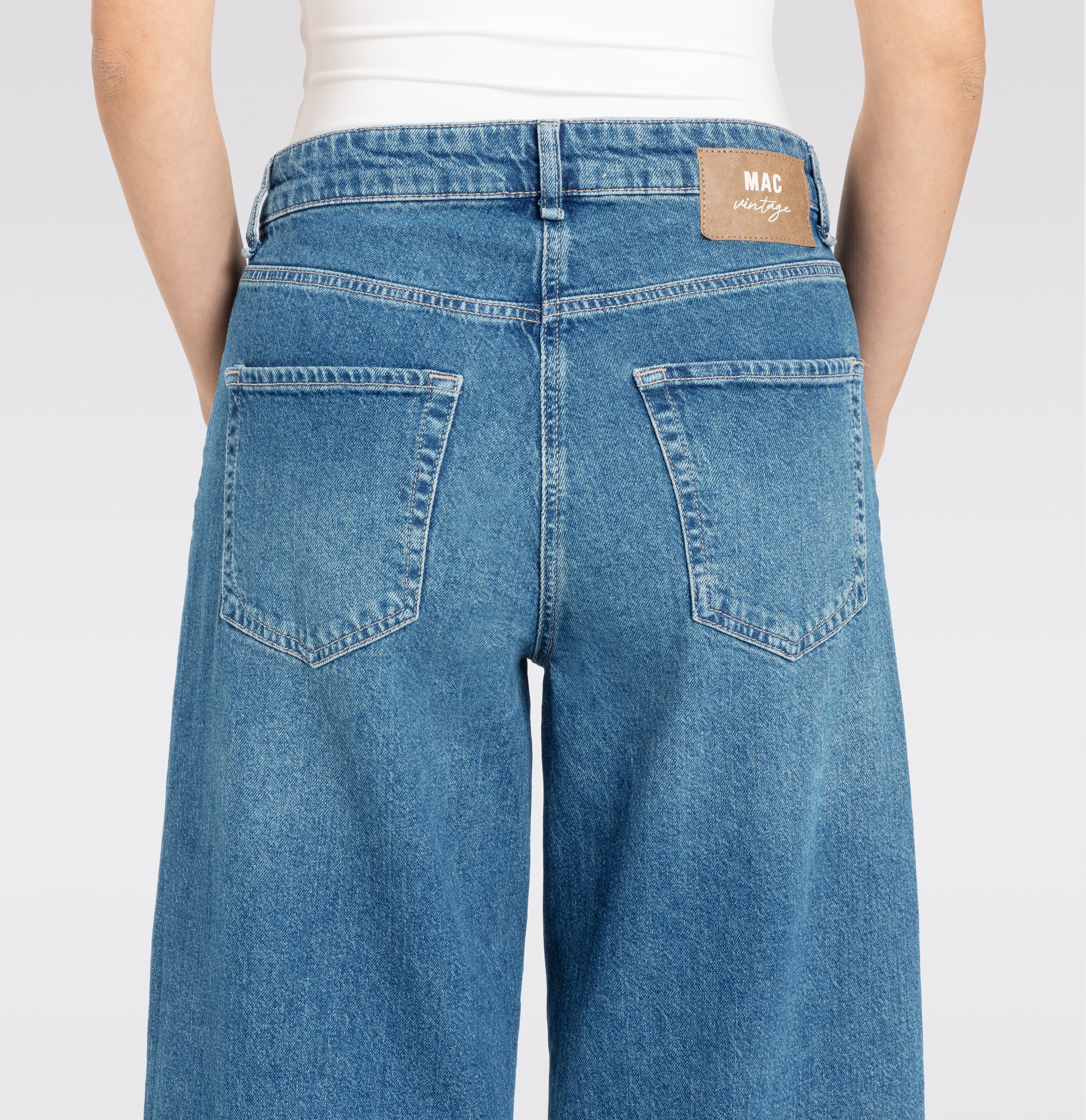 MAC JEANS - NEVADA, Rigid Cool
