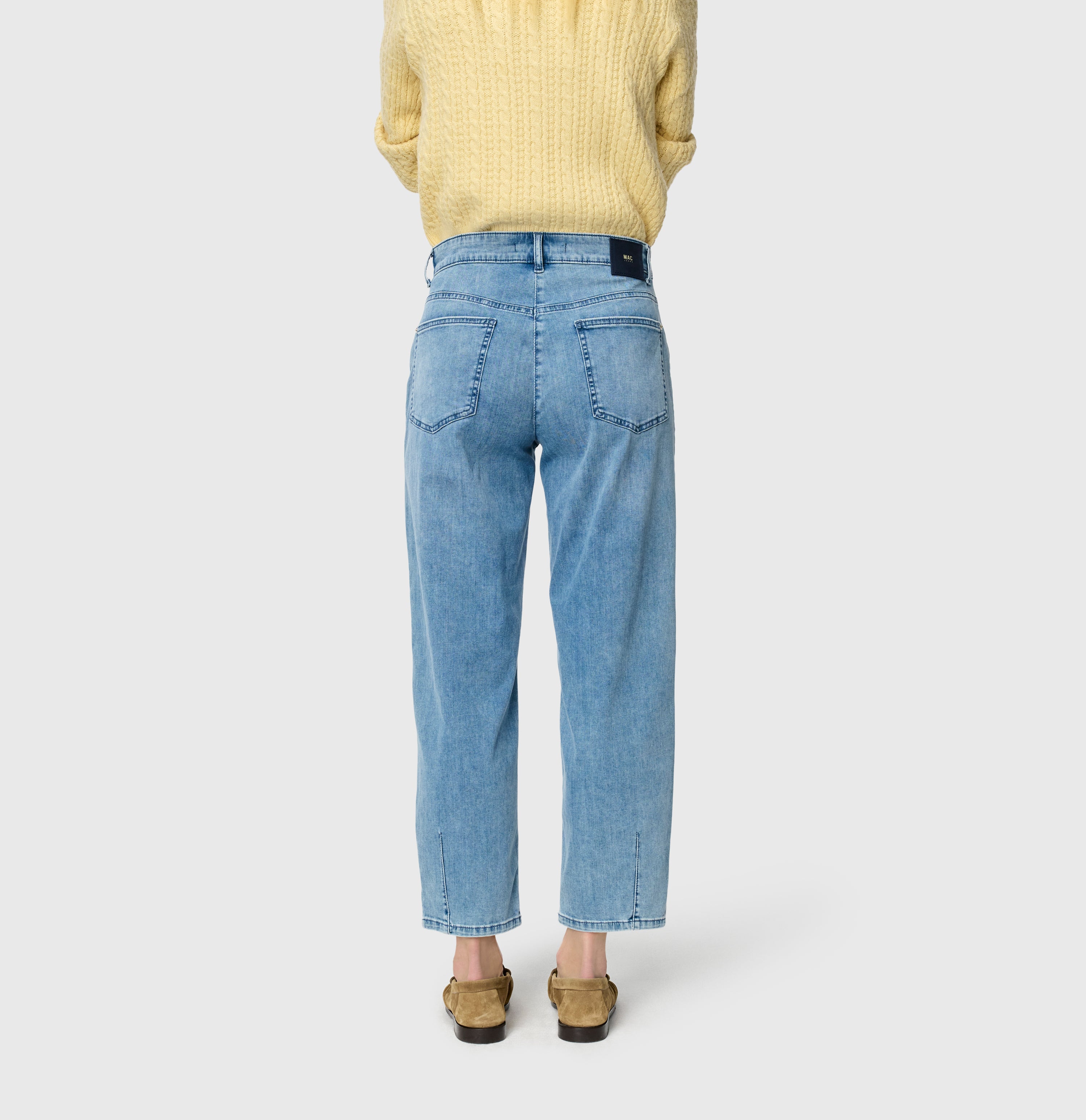 MAC JEANS - BOBBIE, Super soft summer denim