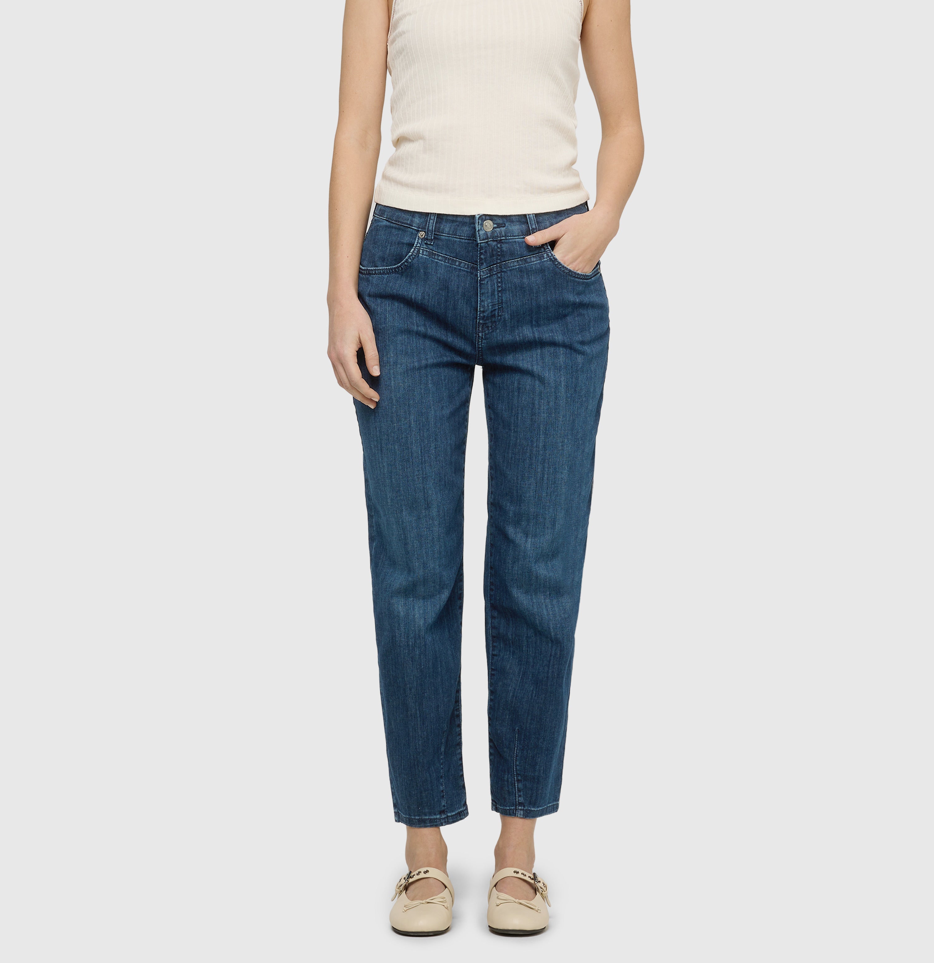 MAC JEANS - BOBBIE, Super soft summer denim